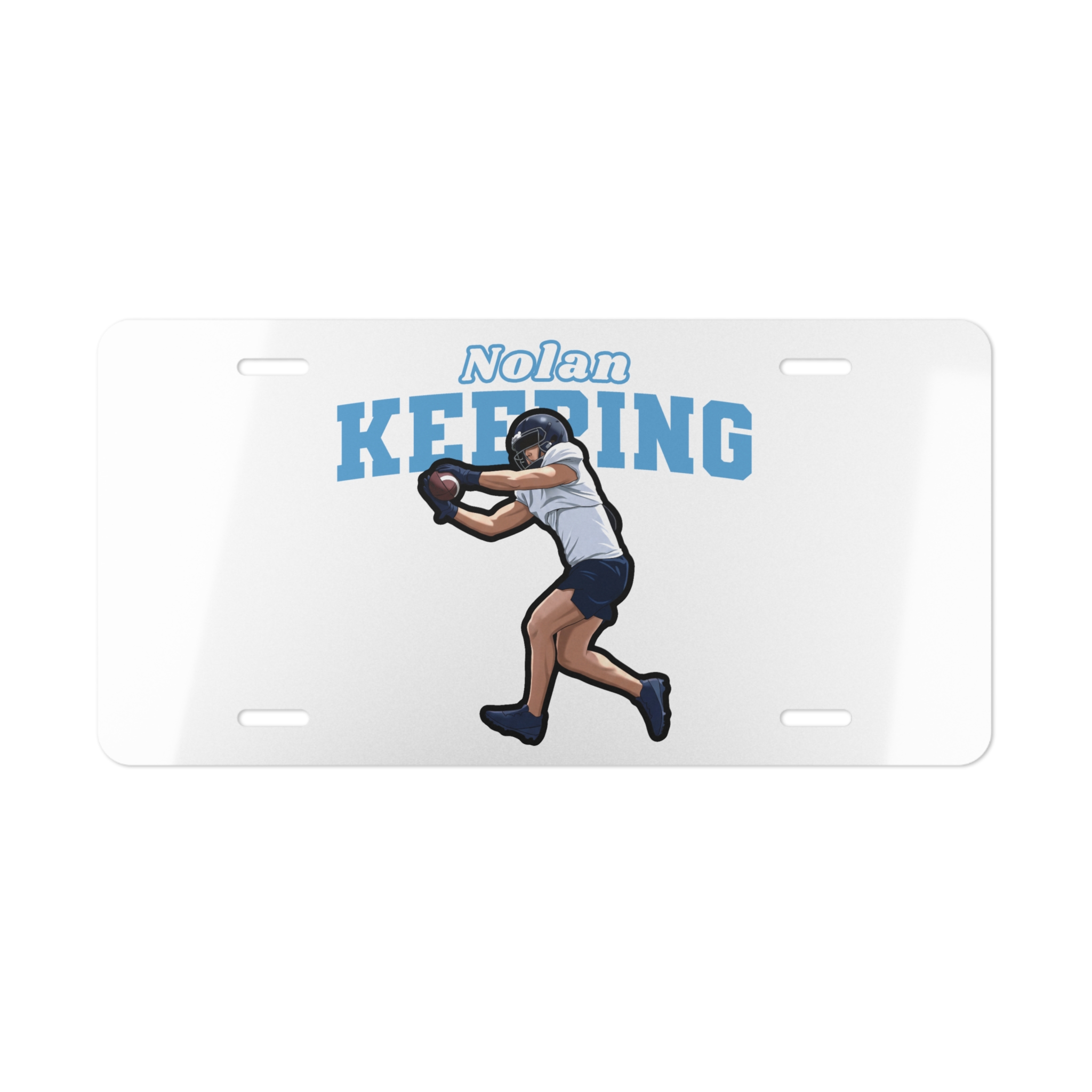 License Plate — character_name_arch in Classic