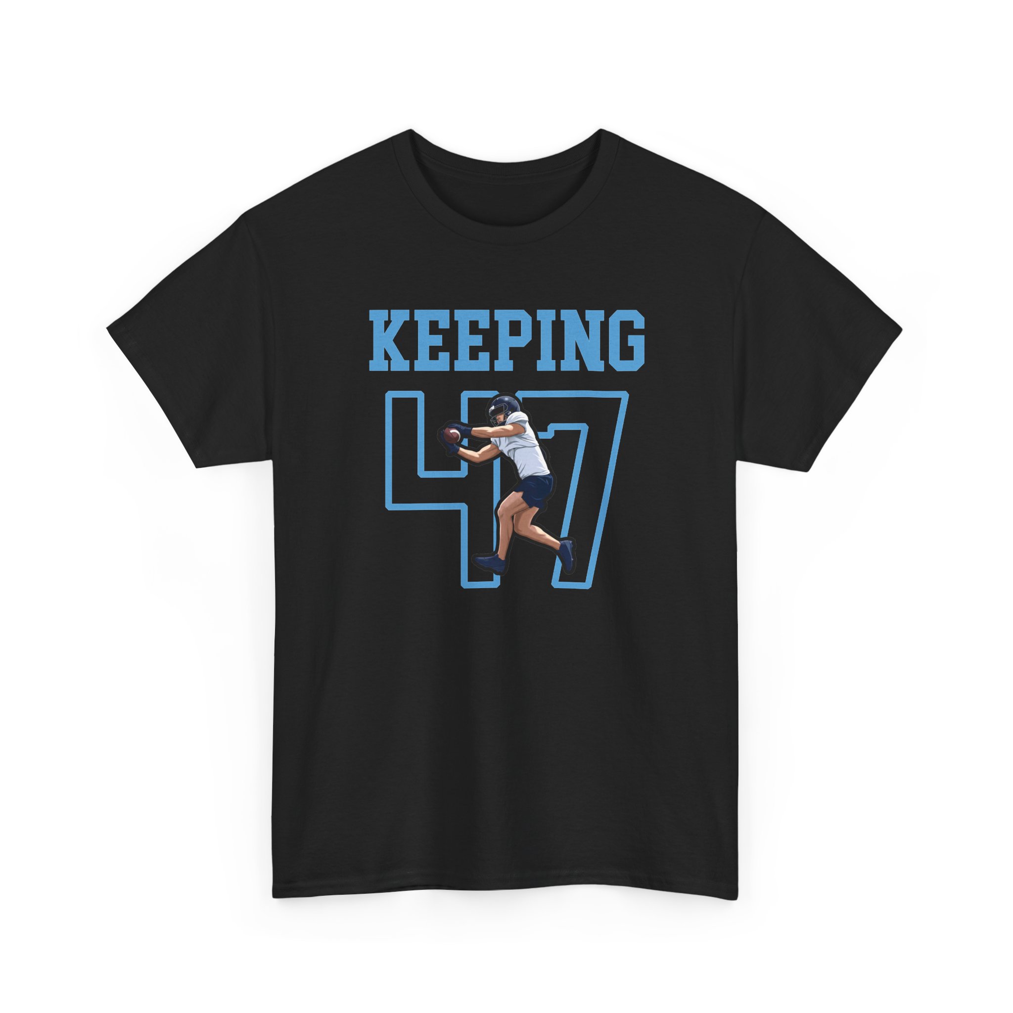 Tee — character_shirsey in Black