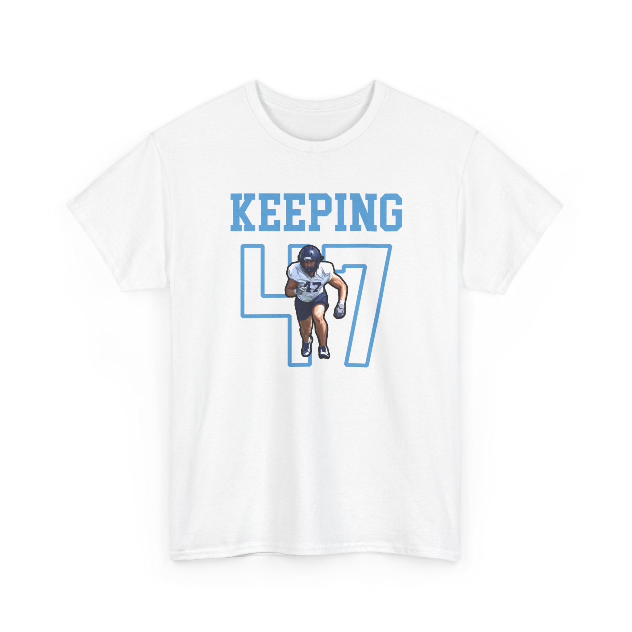 Tee — character_shirsey in White