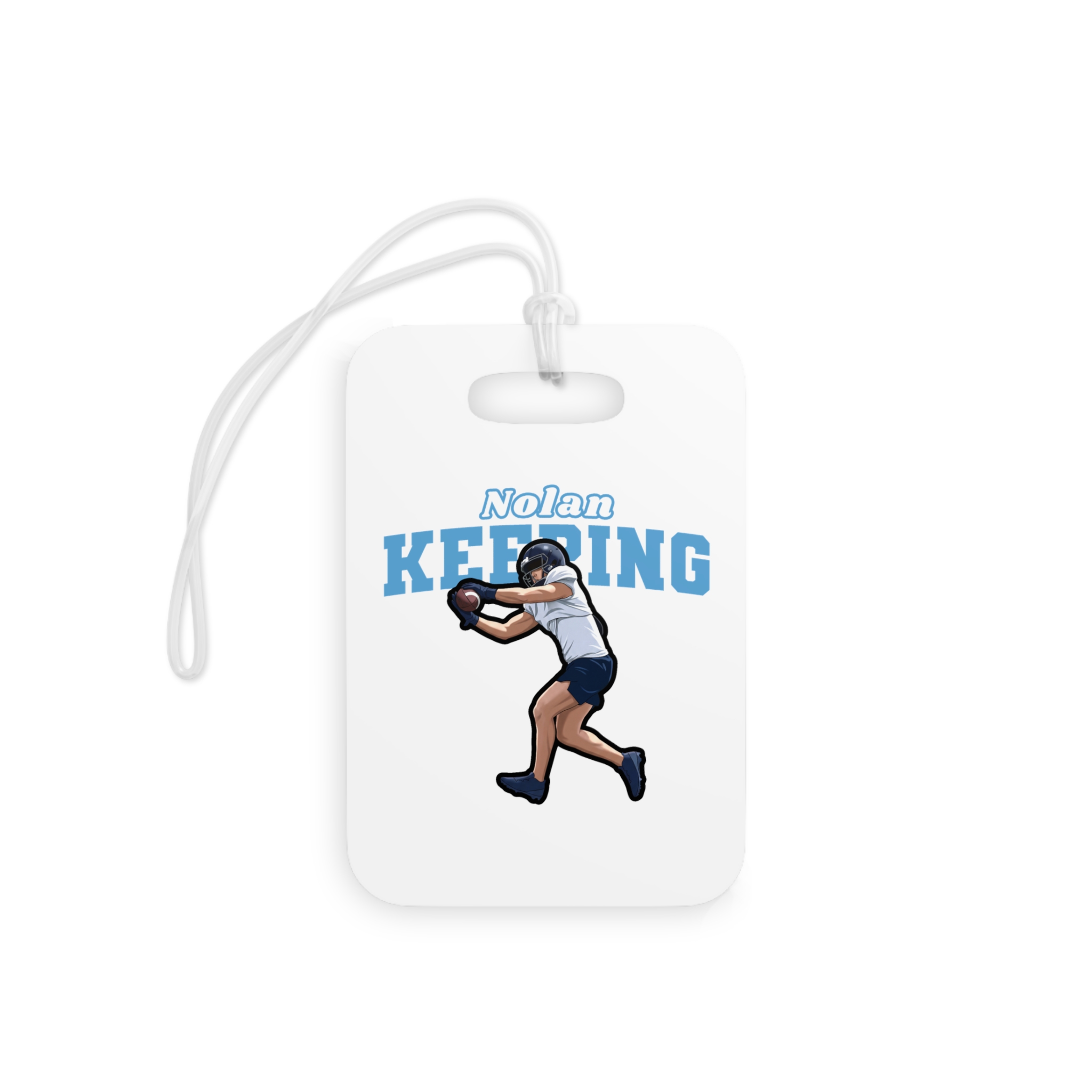 Bag Tag — character_name_arch in Classic