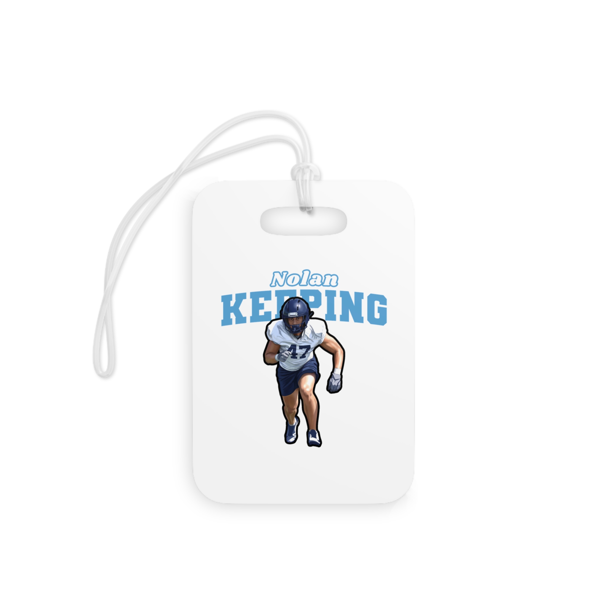 Bag Tag — character_name_arch in Classic