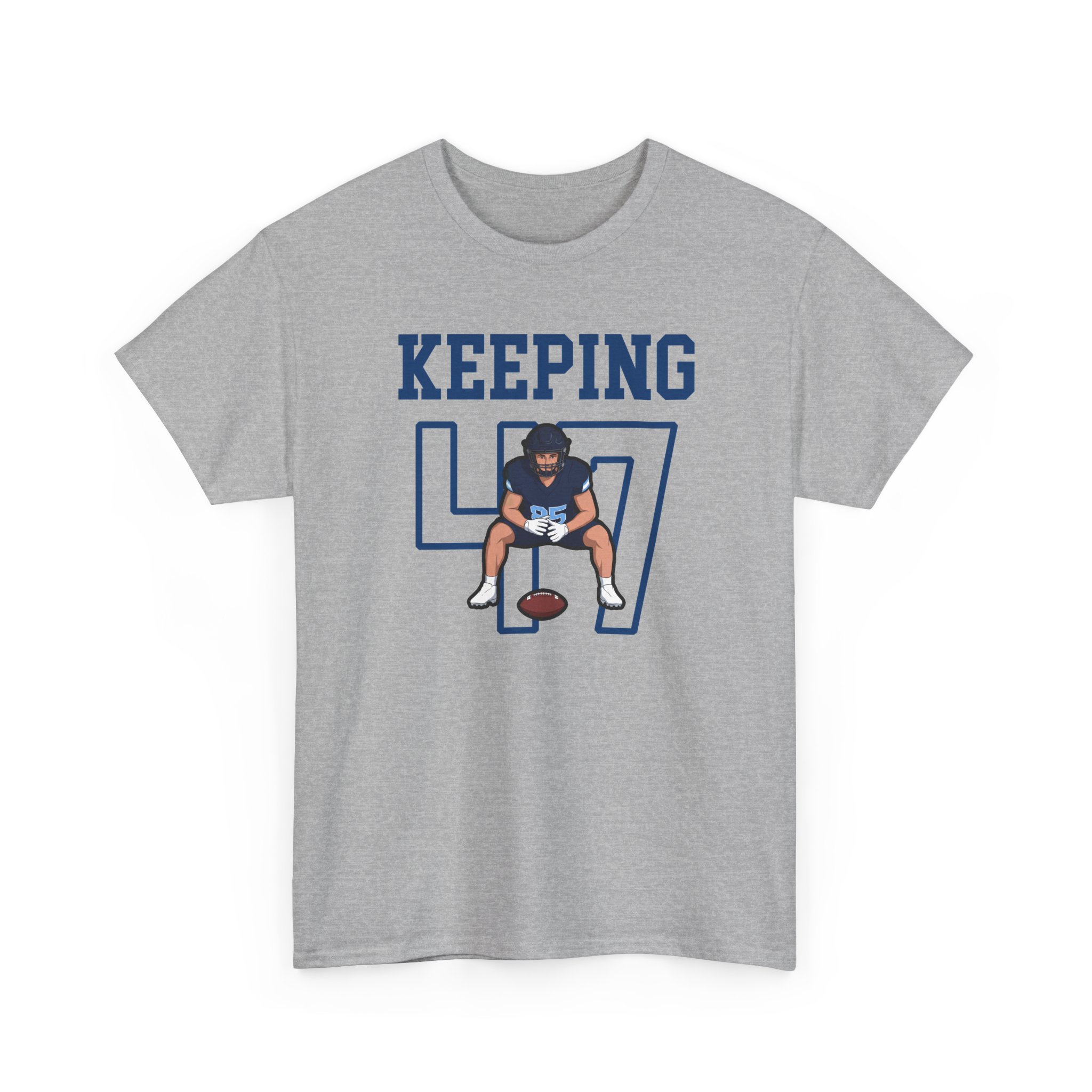 Tee — character_shirsey in Grey