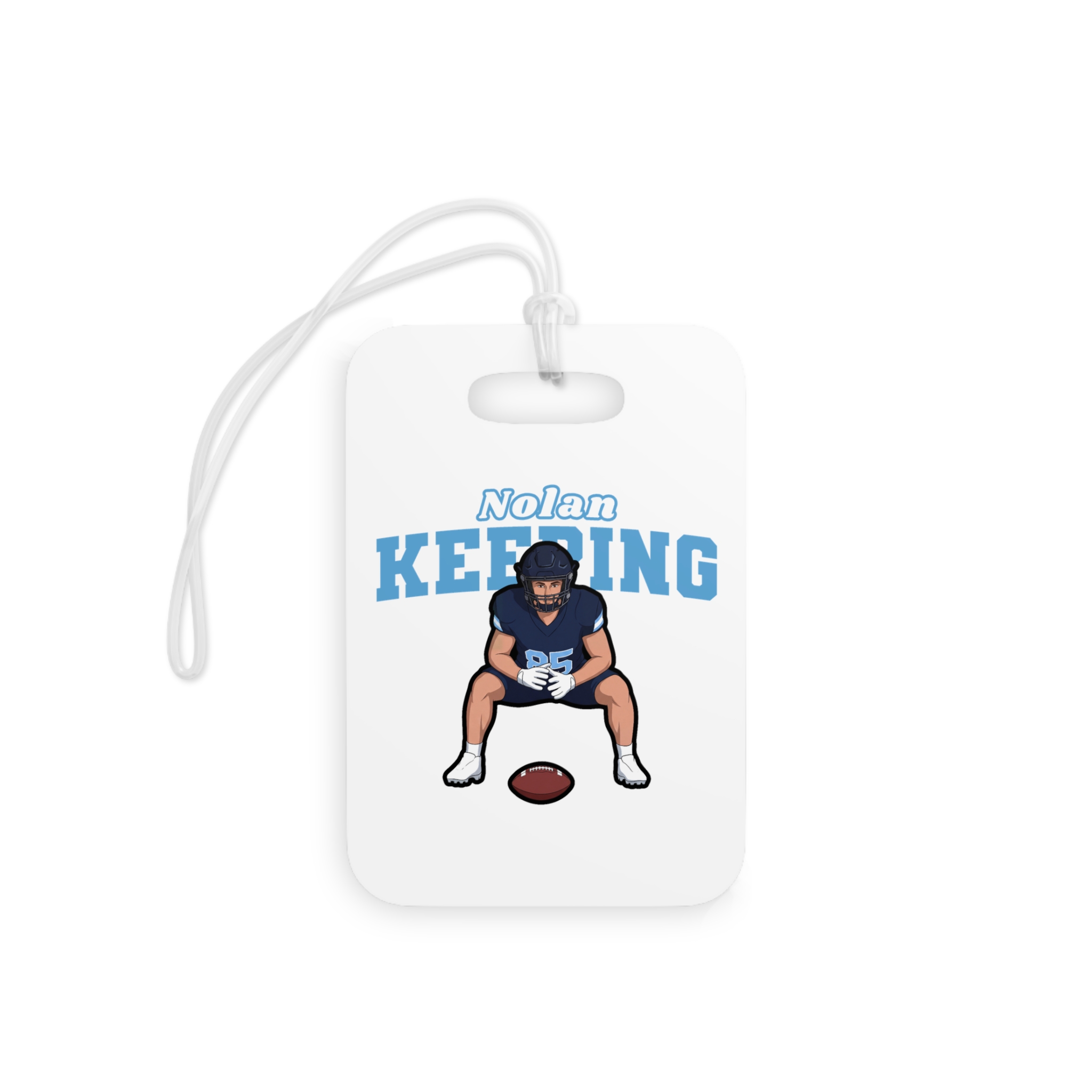 Bag Tag — character_name_arch in Classic