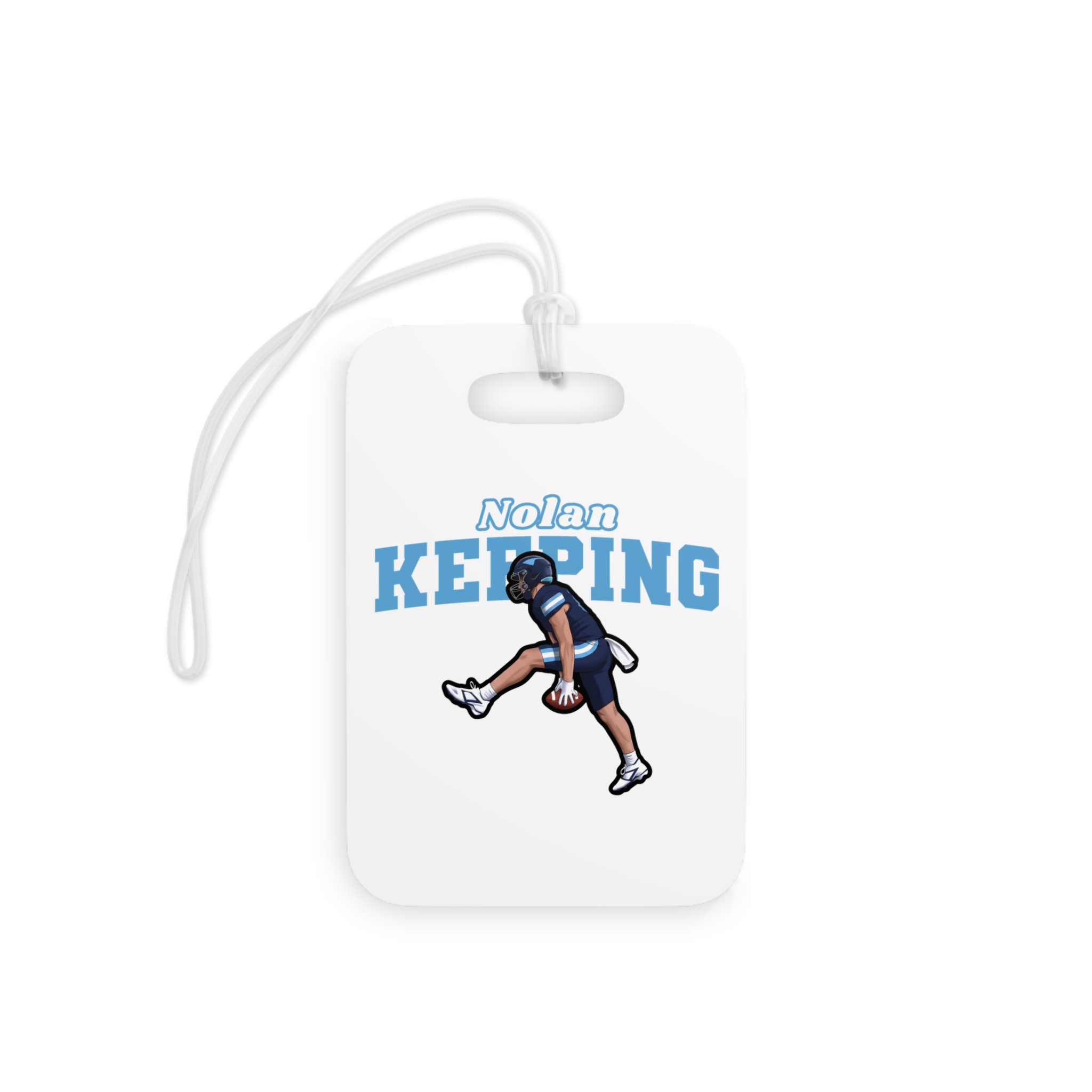 Bag Tag — character_name_arch in Classic