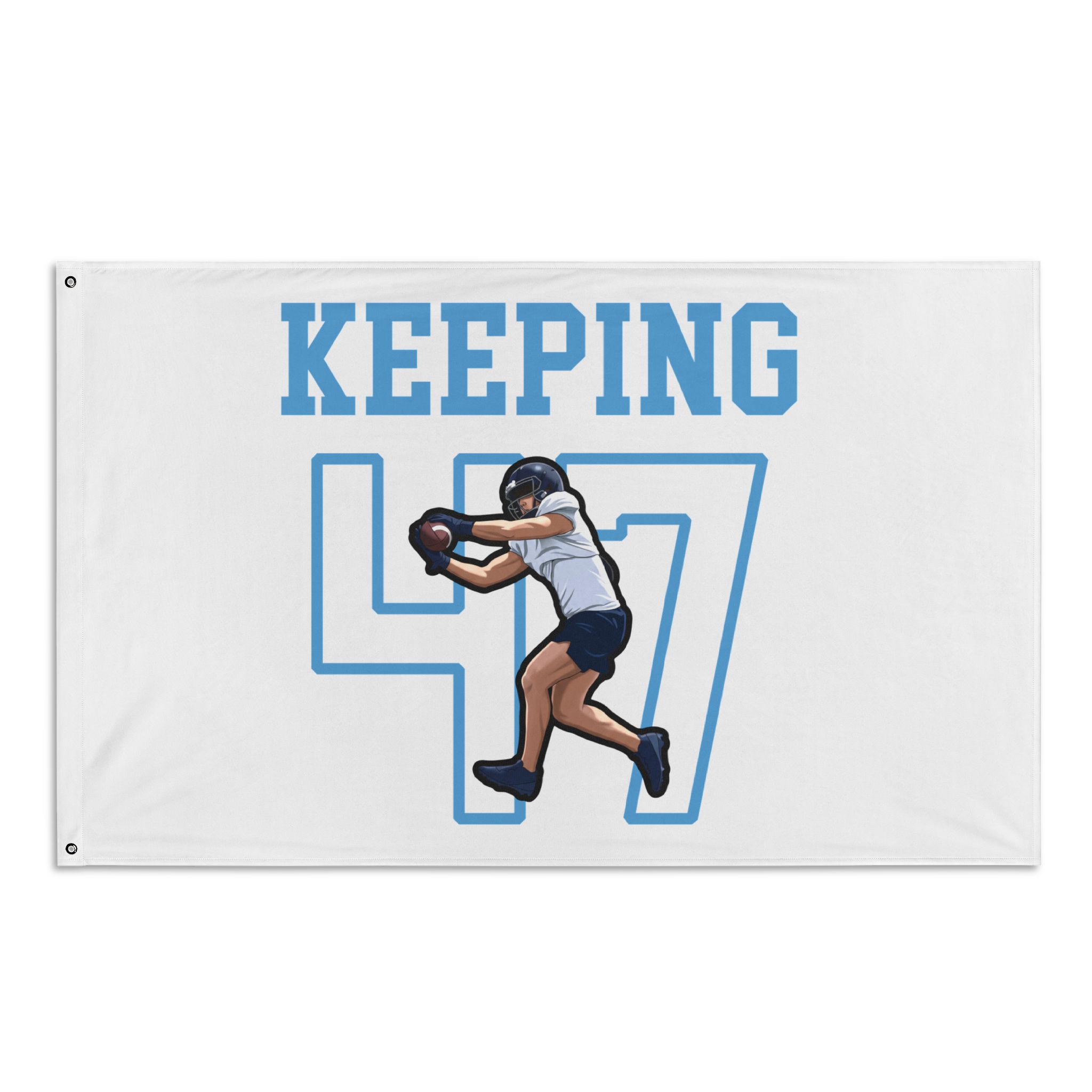Flag (35 × 56 in) — character_shirsey in Classic