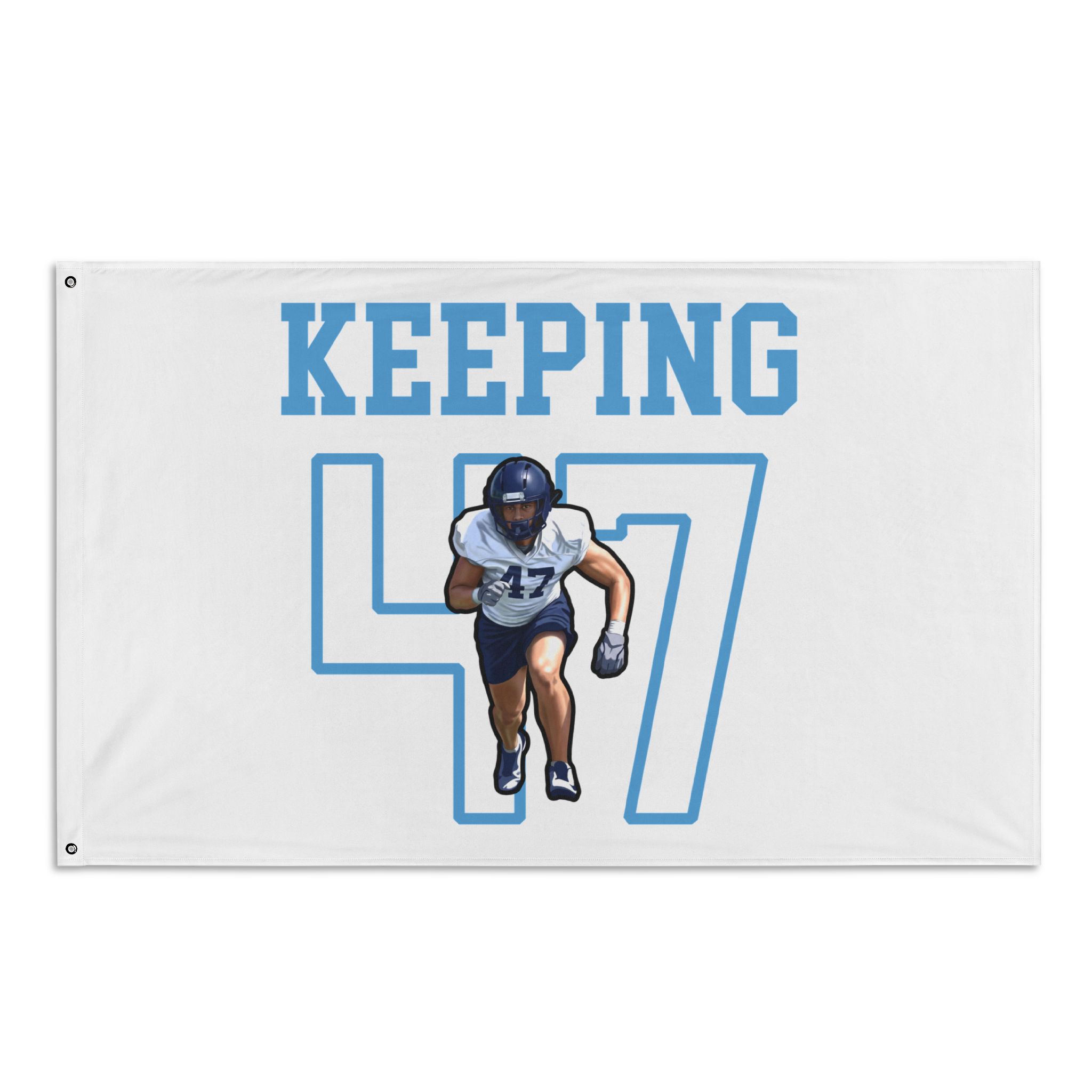 Flag (35 × 56 in) — character_shirsey in Classic