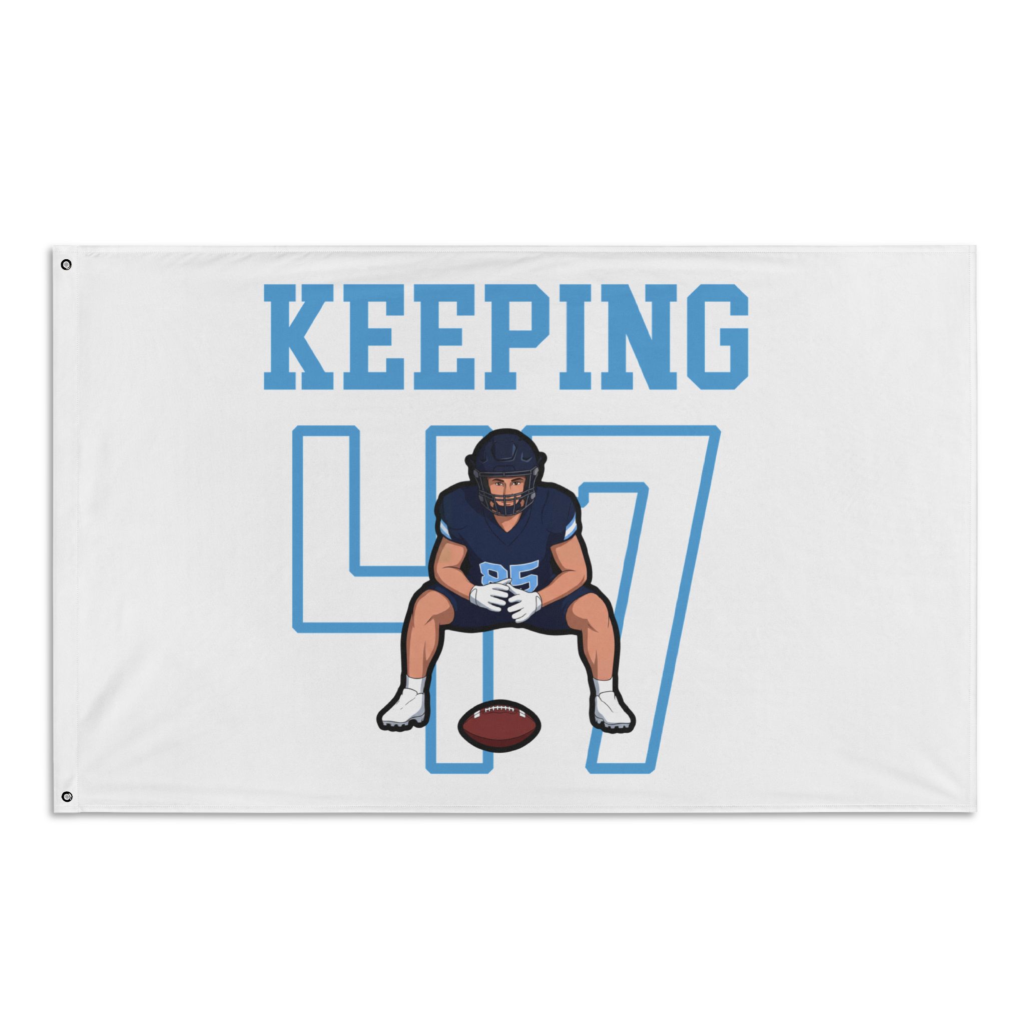 Flag (35 × 56 in) — character_shirsey in Classic