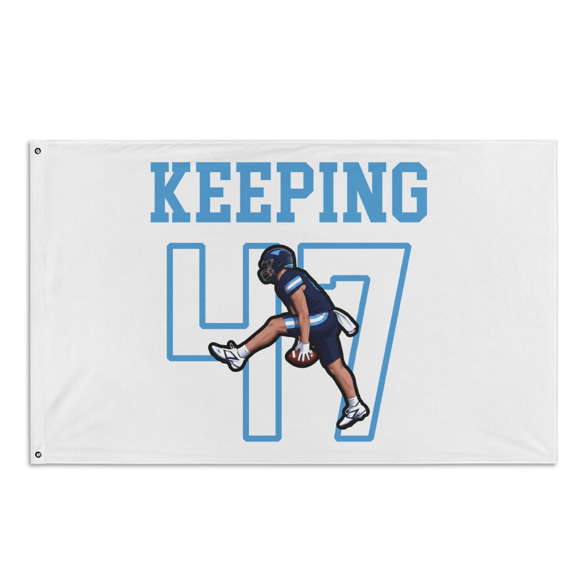 Flag (35 × 56 in) — character_shirsey in Classic