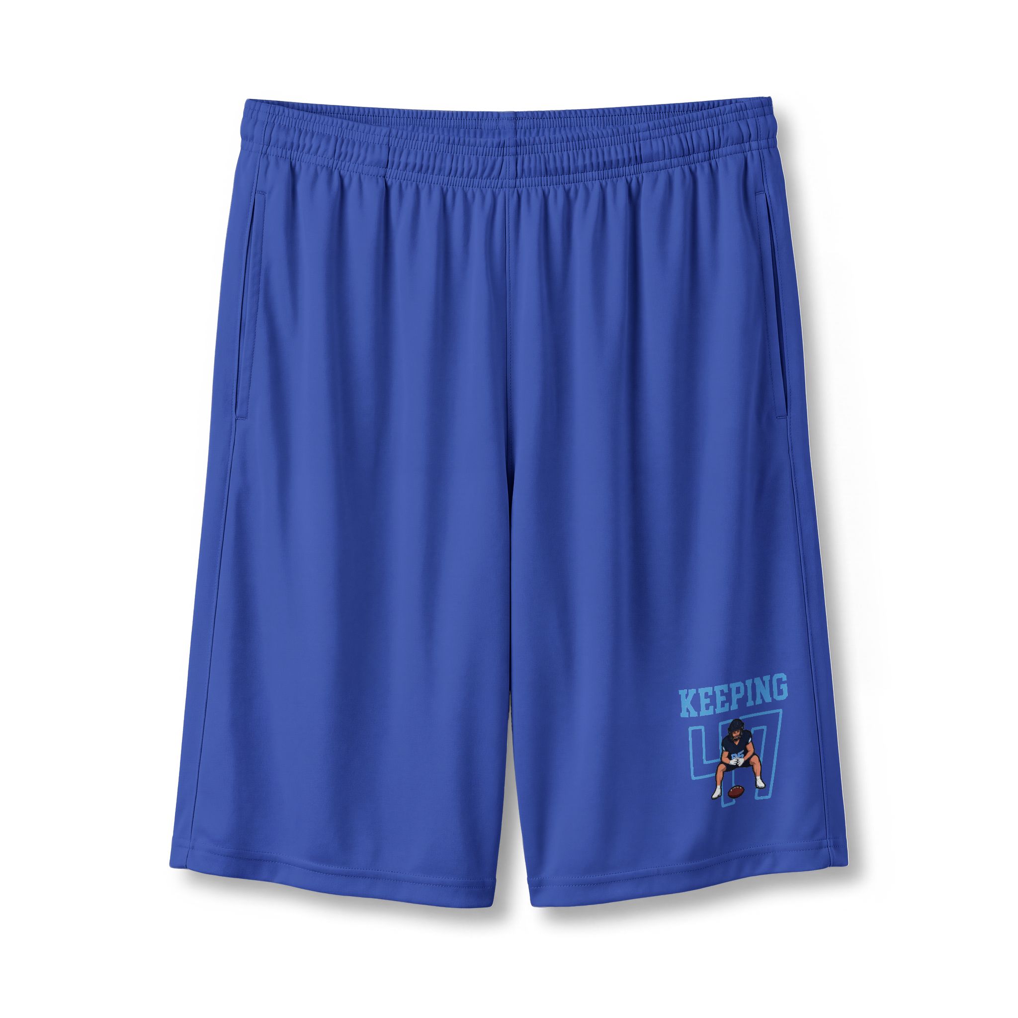 Shorts — character_shirsey in Royal