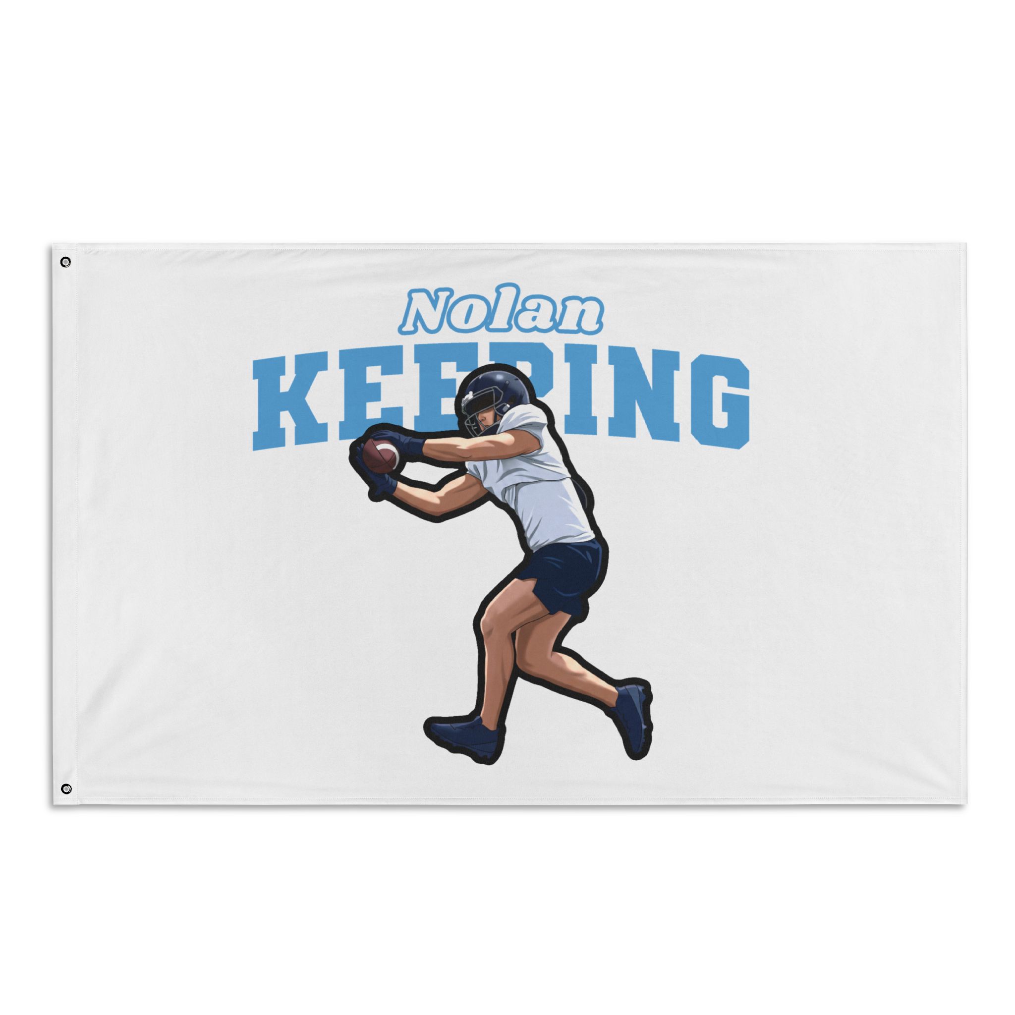Flag (35 × 56 in) — character_name_arch in Classic