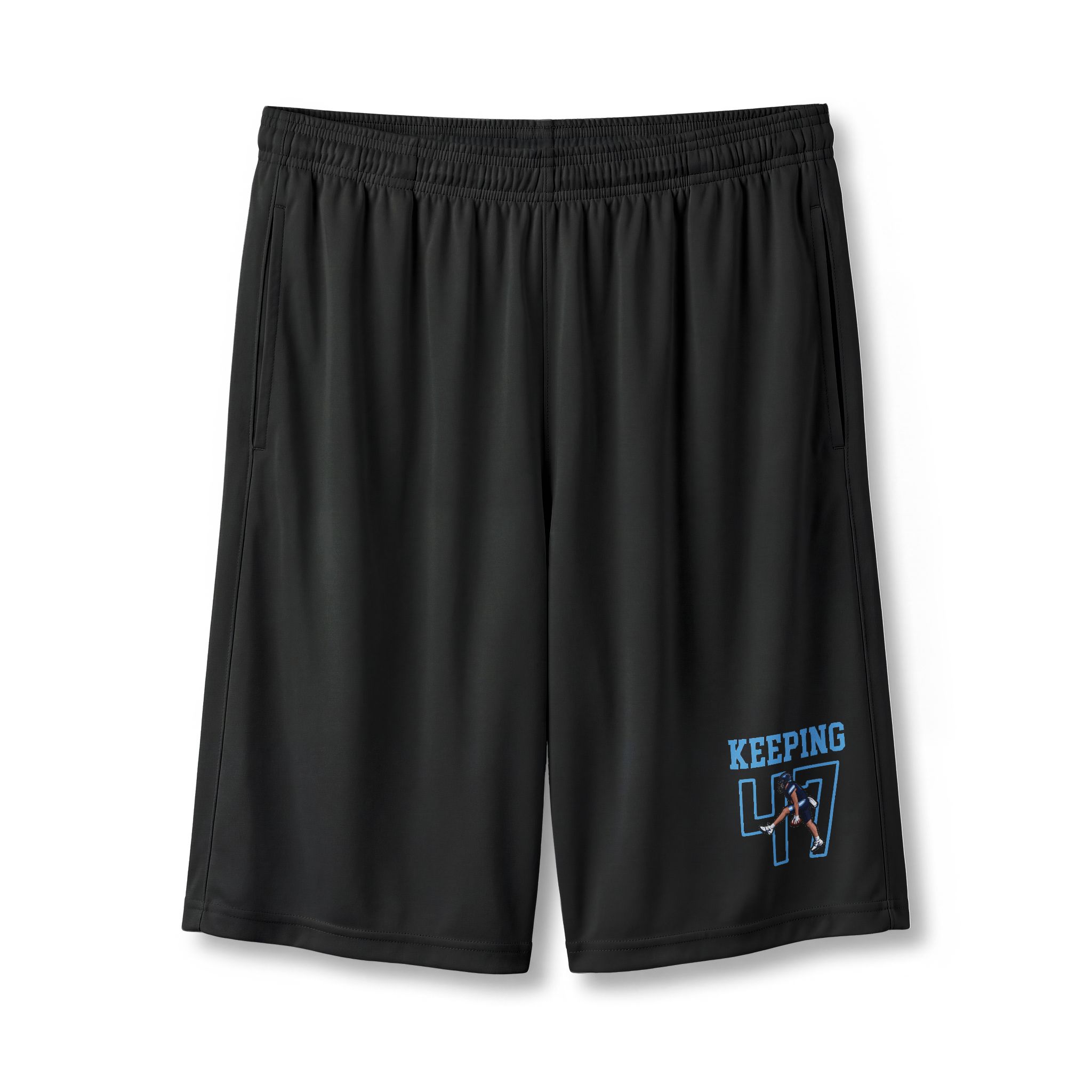 Shorts — character_shirsey in Black