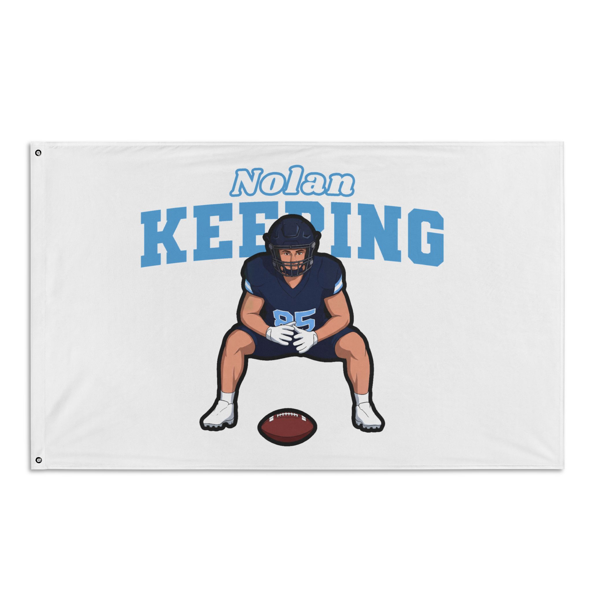 Flag (35 × 56 in) — character_name_arch in Classic