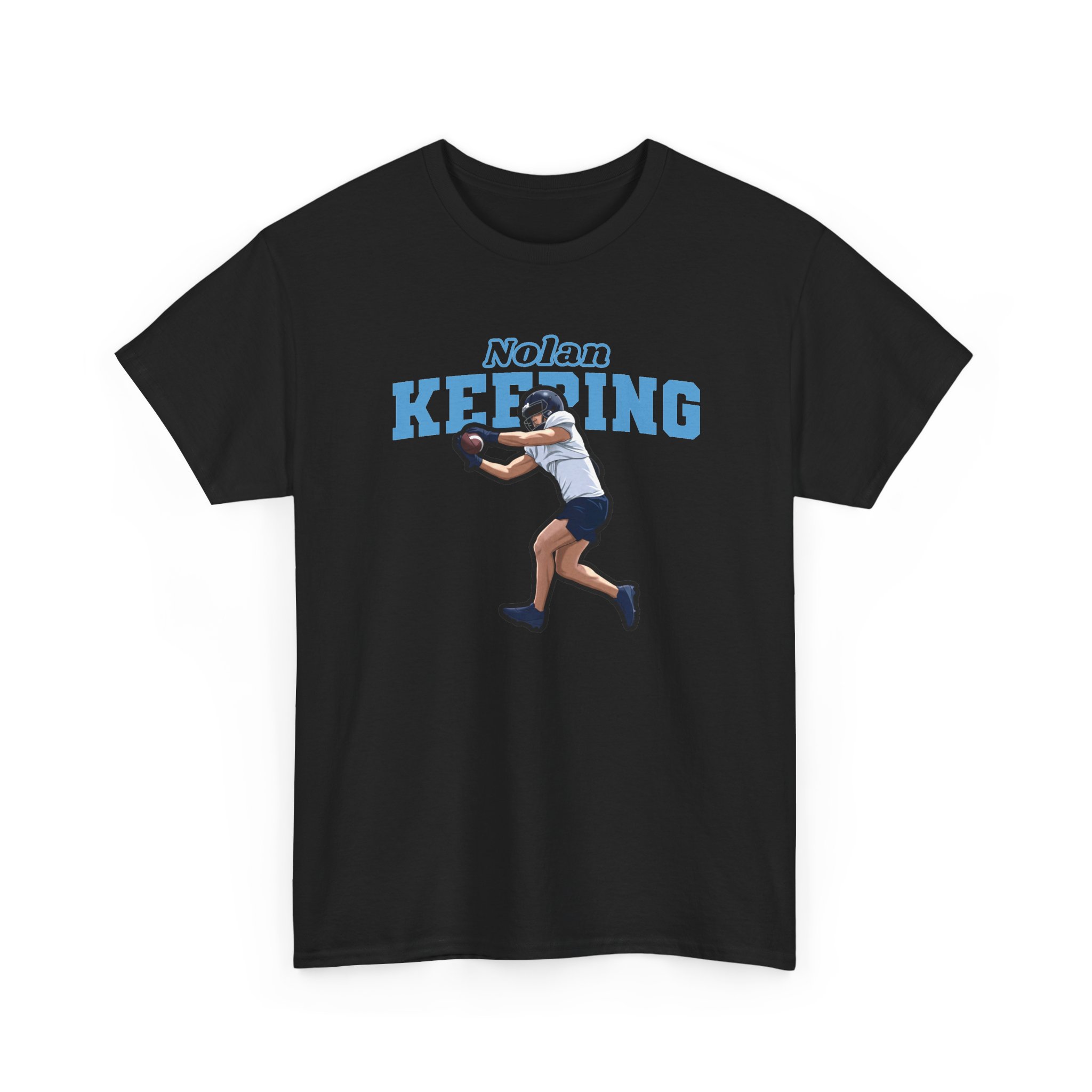 Tee — character_name_arch in Black