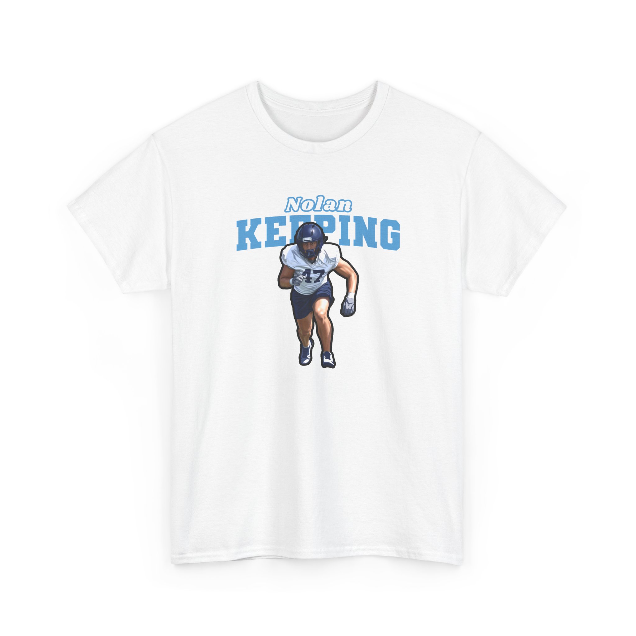 Tee — character_name_arch in White