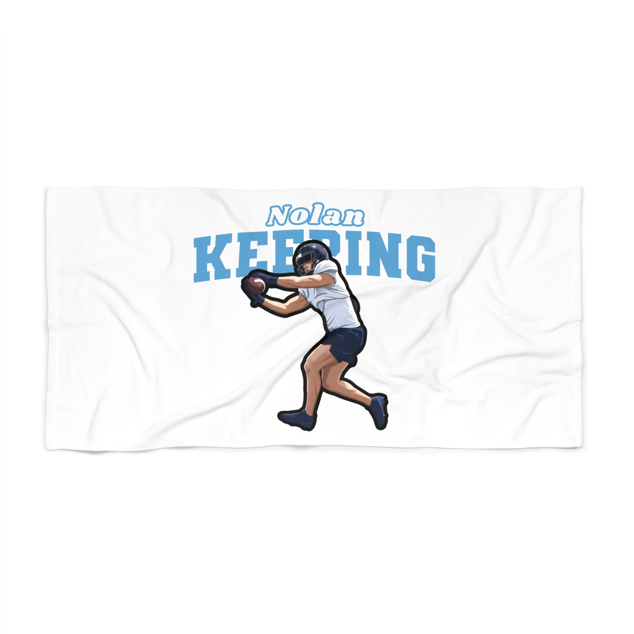 Beach Towel — character_name_arch in Classic