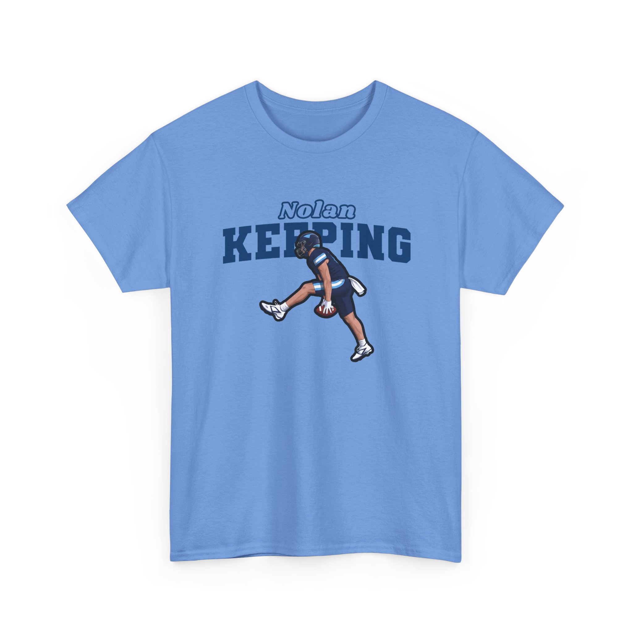 Tee — character_name_arch in Blue
