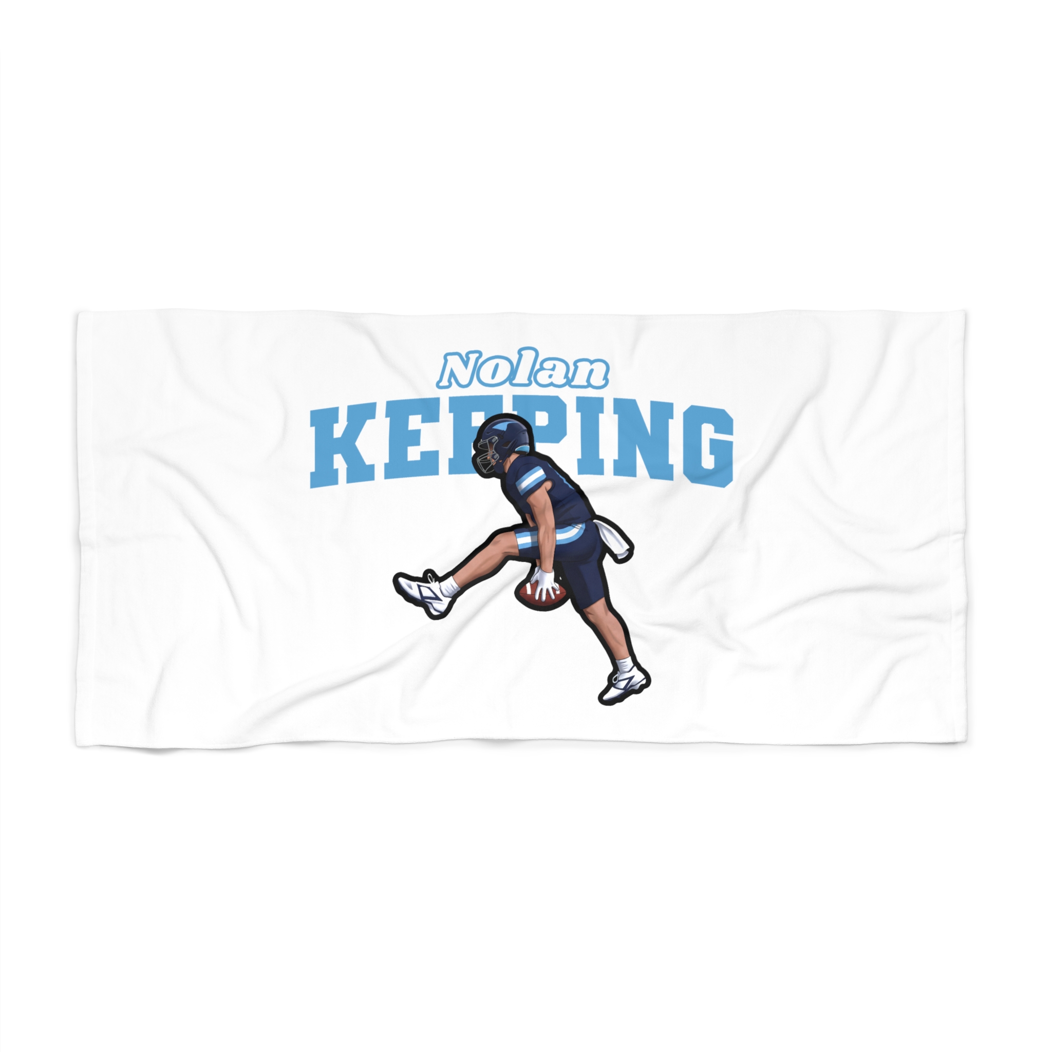 Beach Towel — character_name_arch in Classic