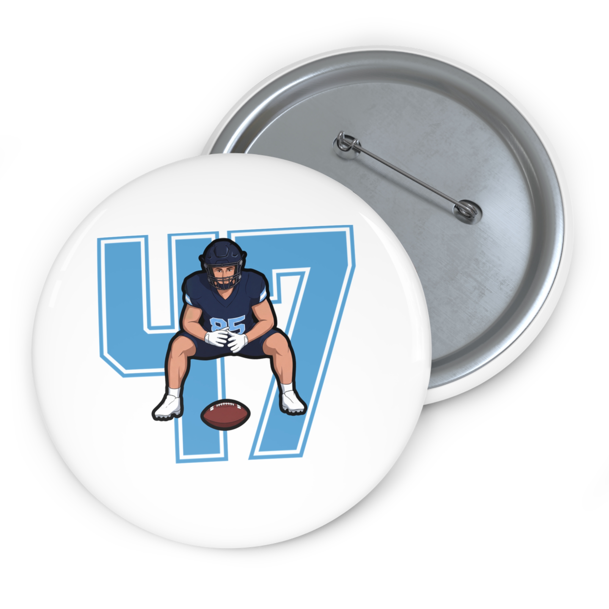 Game Day Pin