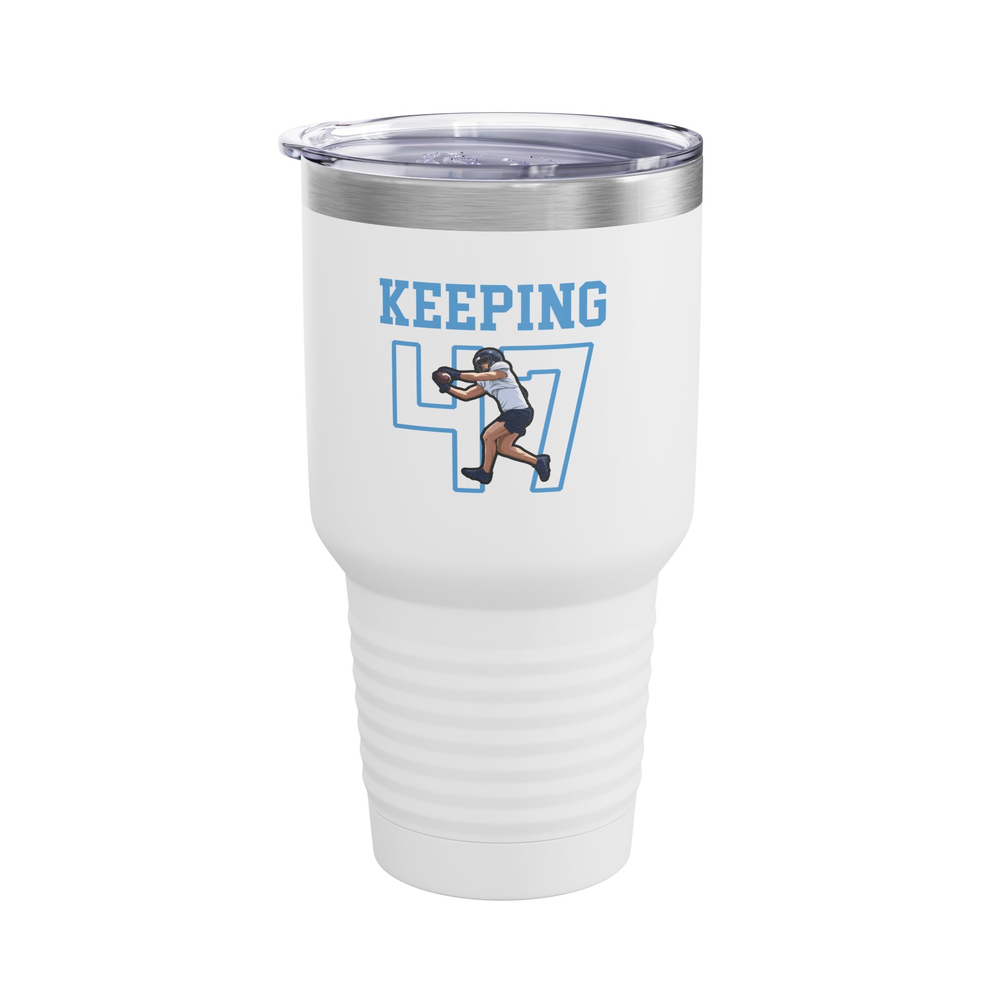30oz Tumbler — character_shirsey in White
