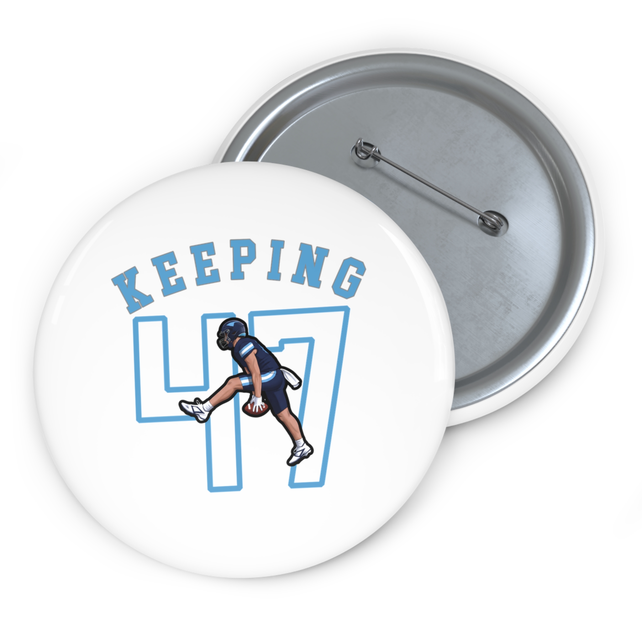 Game Day Pin