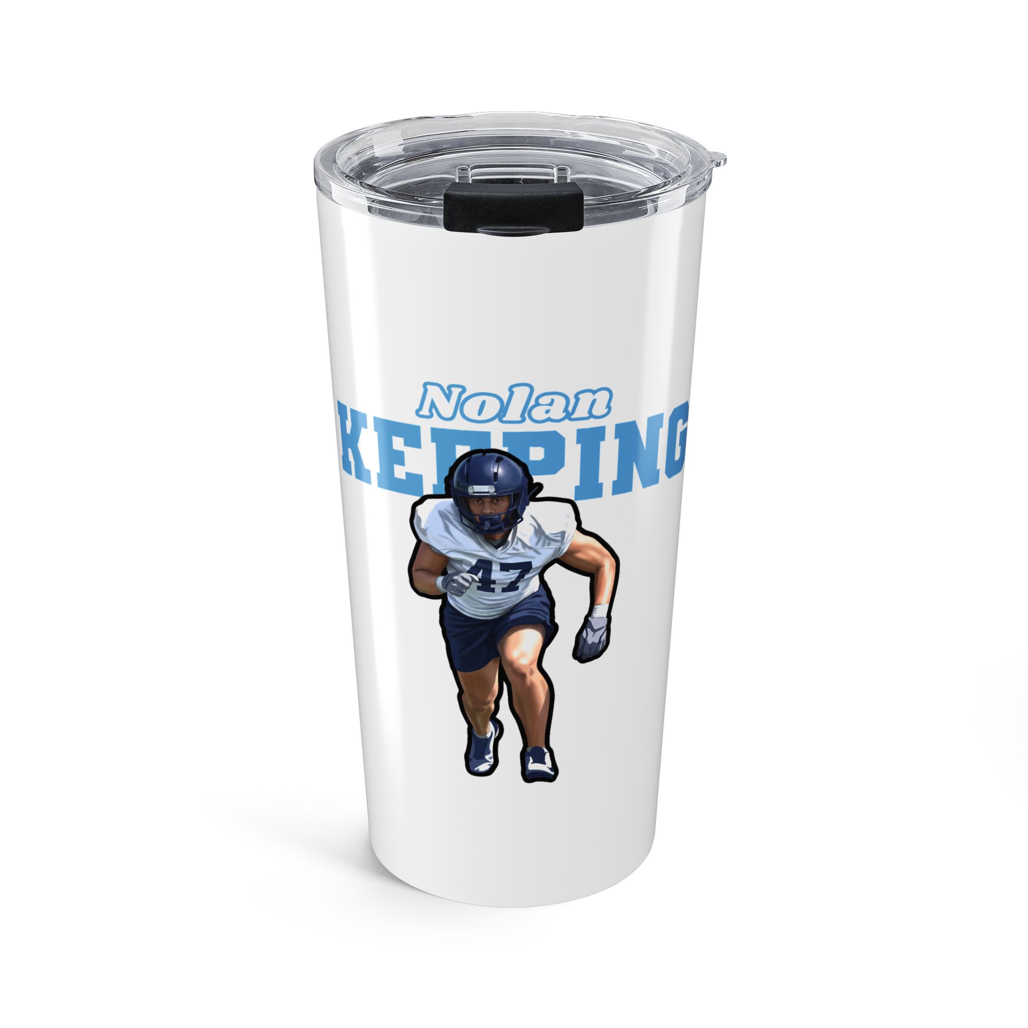 20oz Tumbler — character_name_arch in Classic