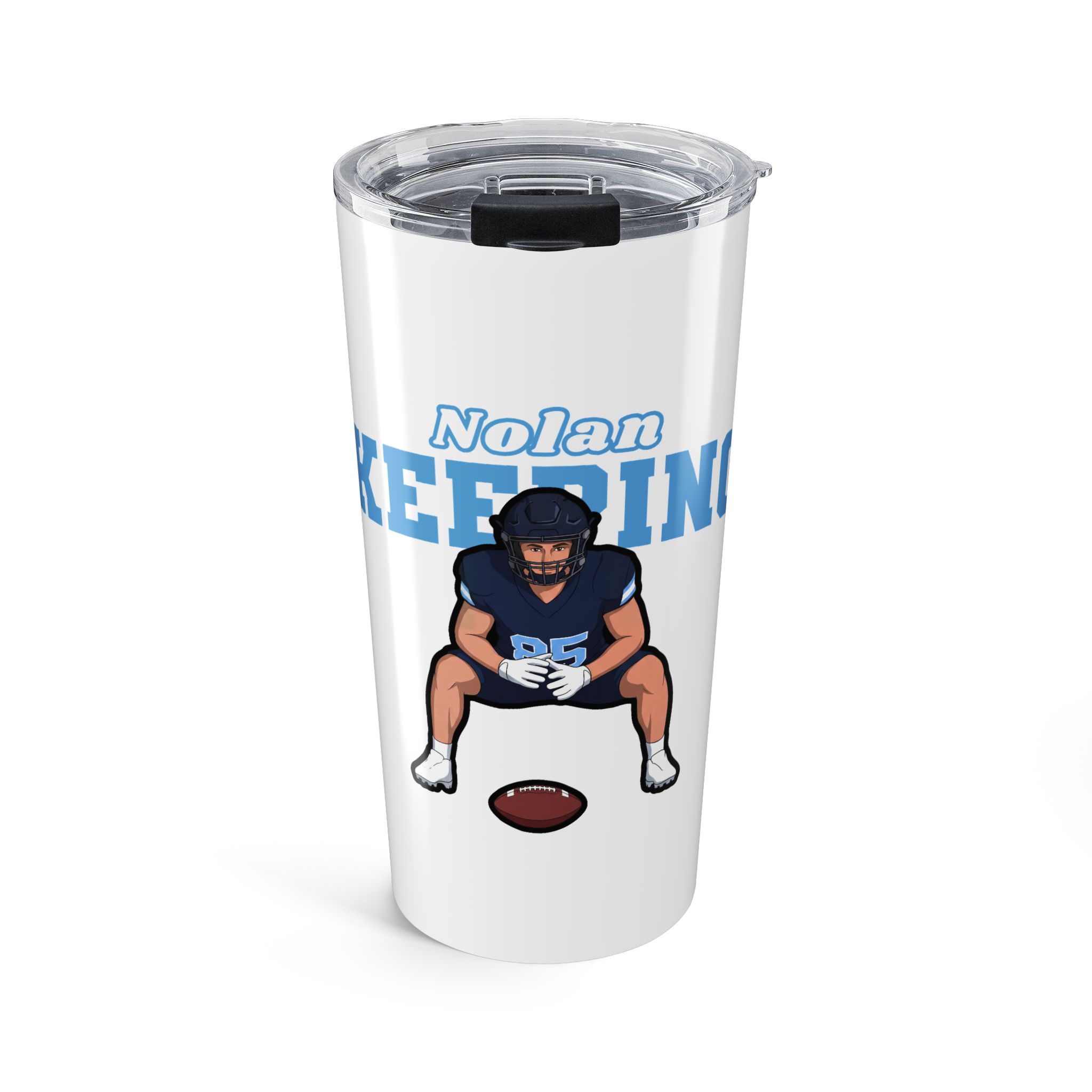 20oz Tumbler — character_name_arch in Classic