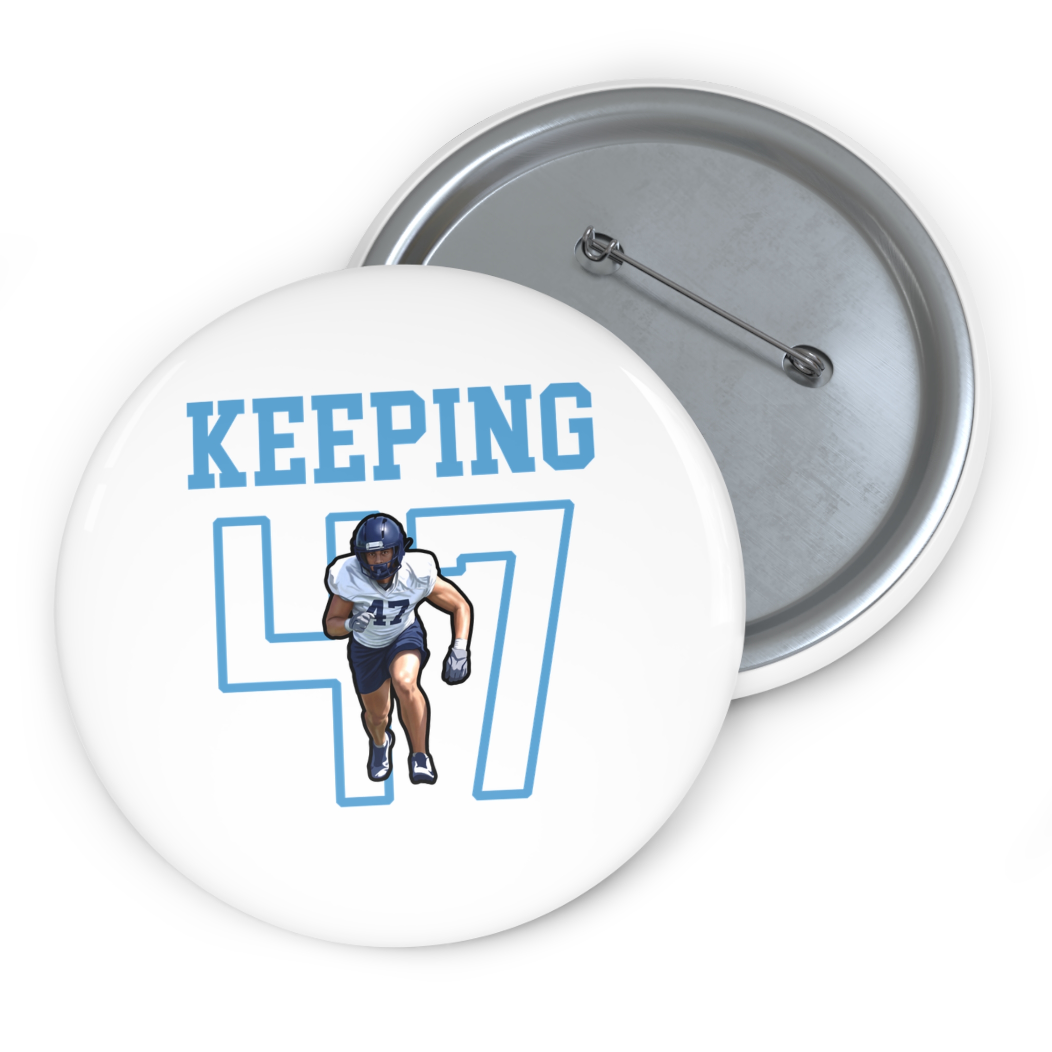 Game Day Pin — character_shirsey in Classic