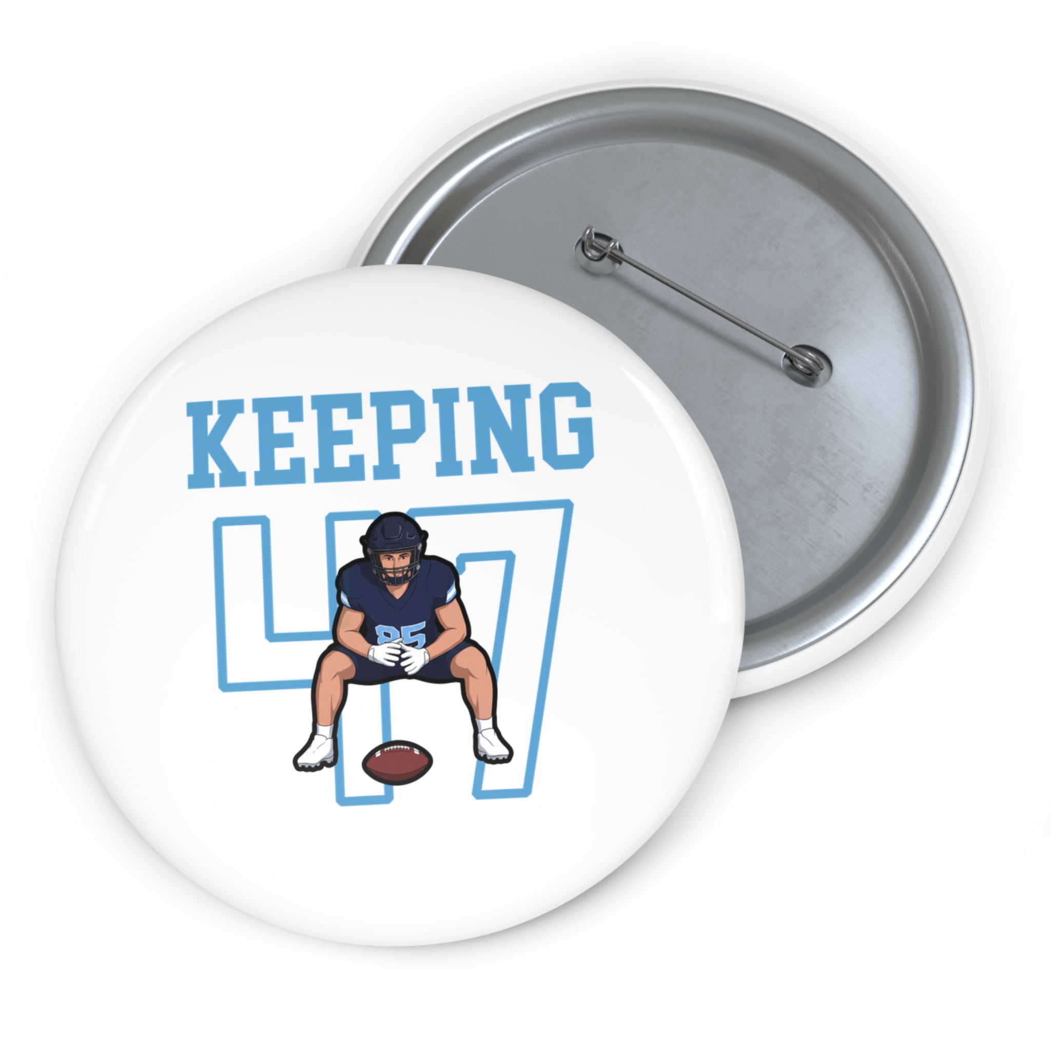Game Day Pin — character_shirsey in Classic