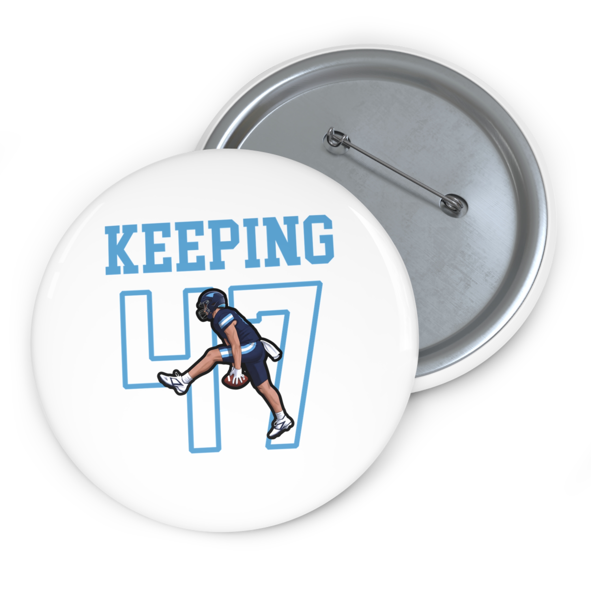 Game Day Pin — character_shirsey in Classic