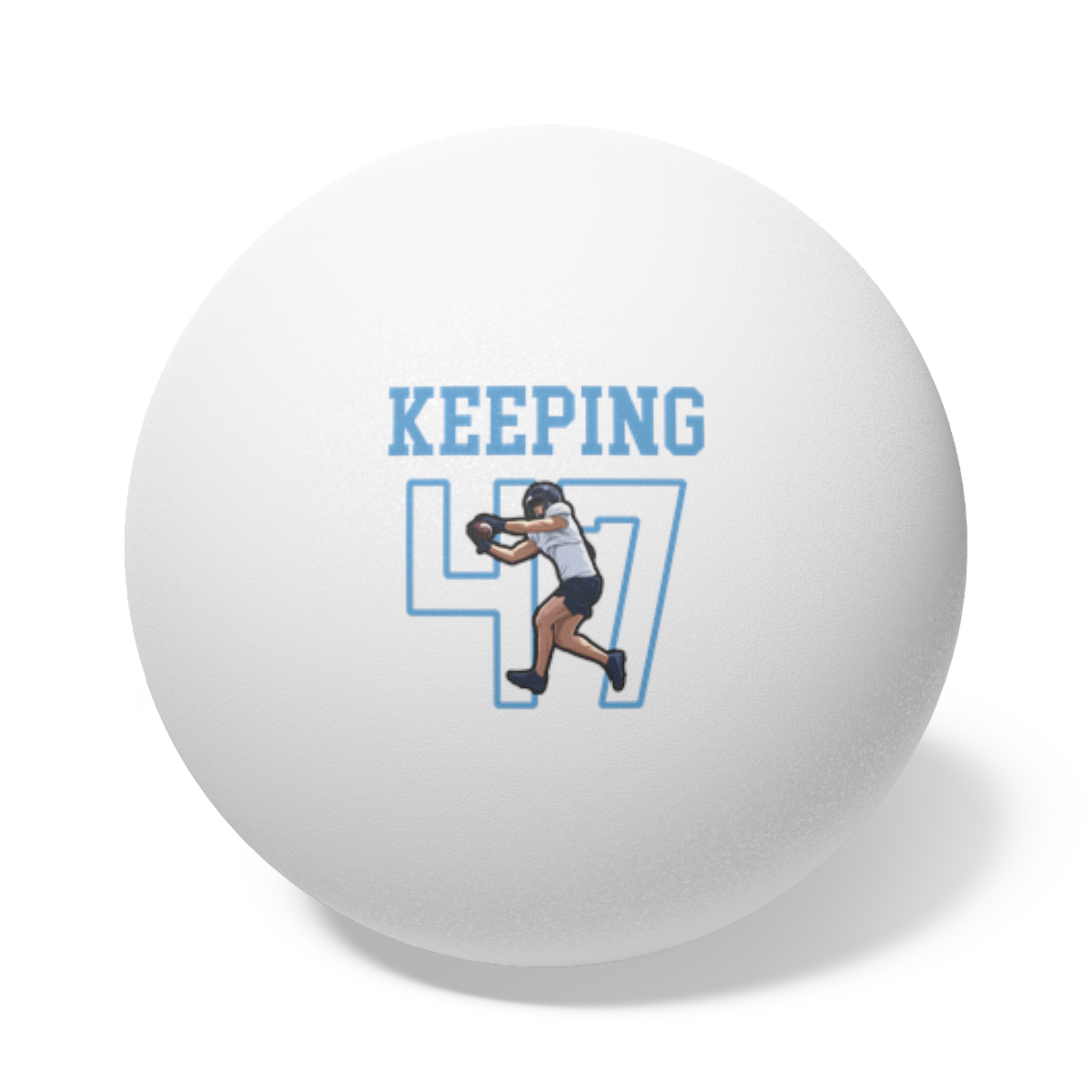 Ping Pong Balls, 6 pcs — character_shirsey in White