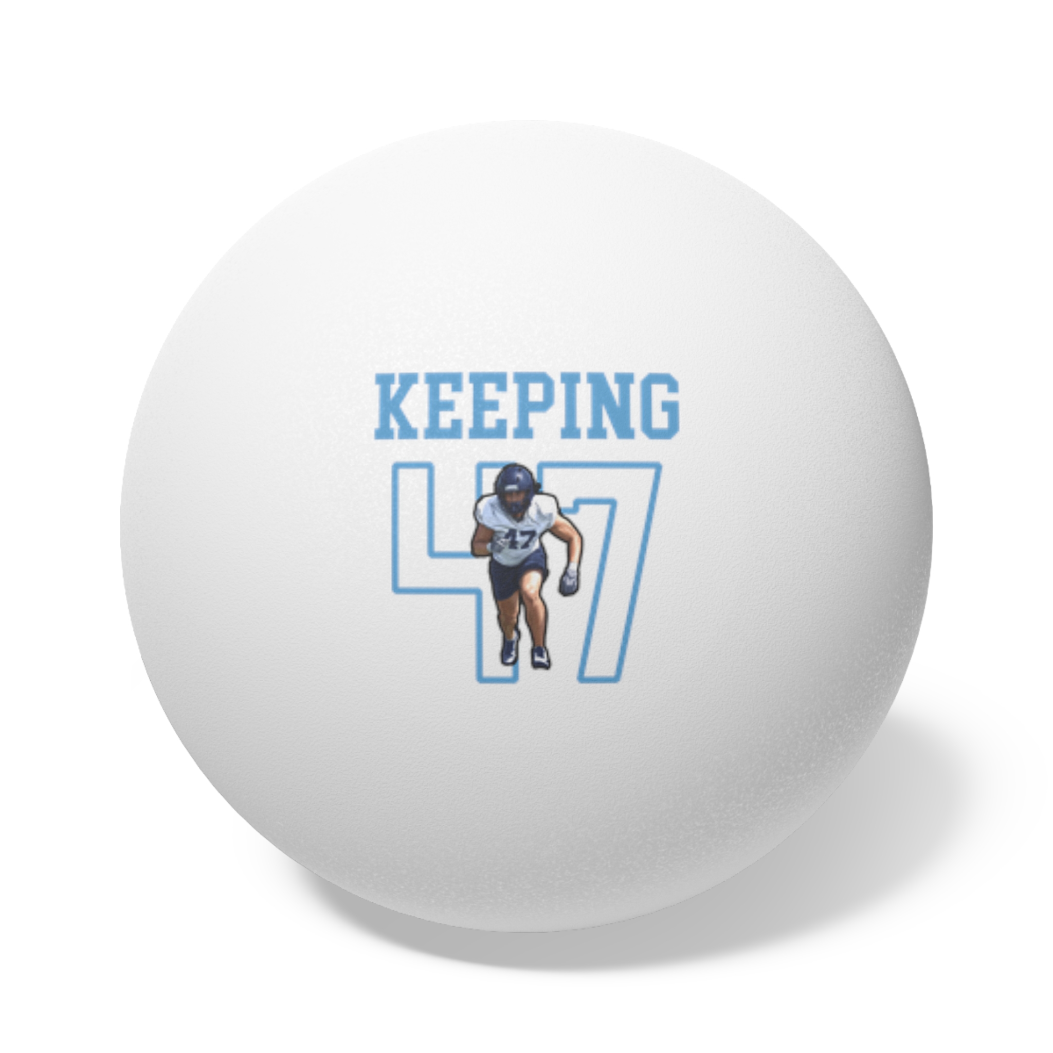 Ping Pong Balls, 6 pcs — character_shirsey in White