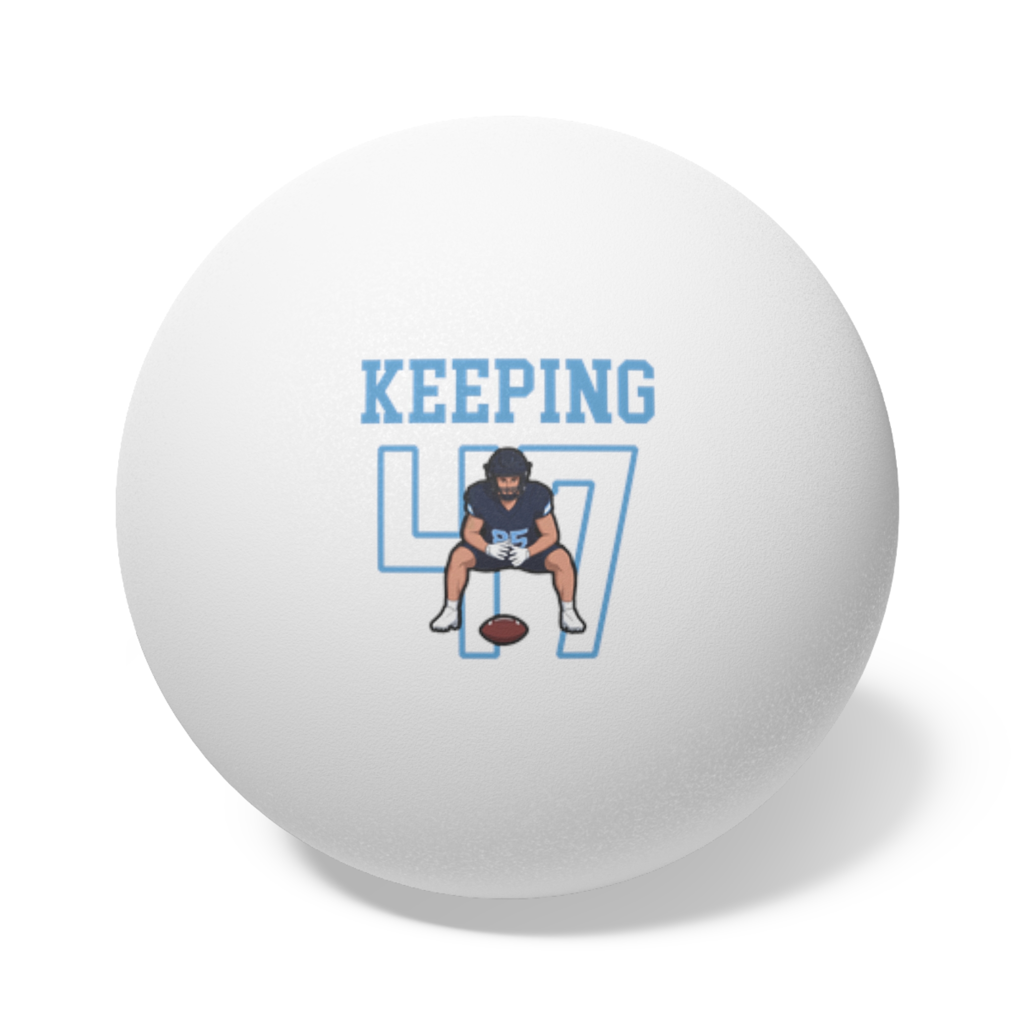 Ping Pong Balls, 6 pcs — character_shirsey in White