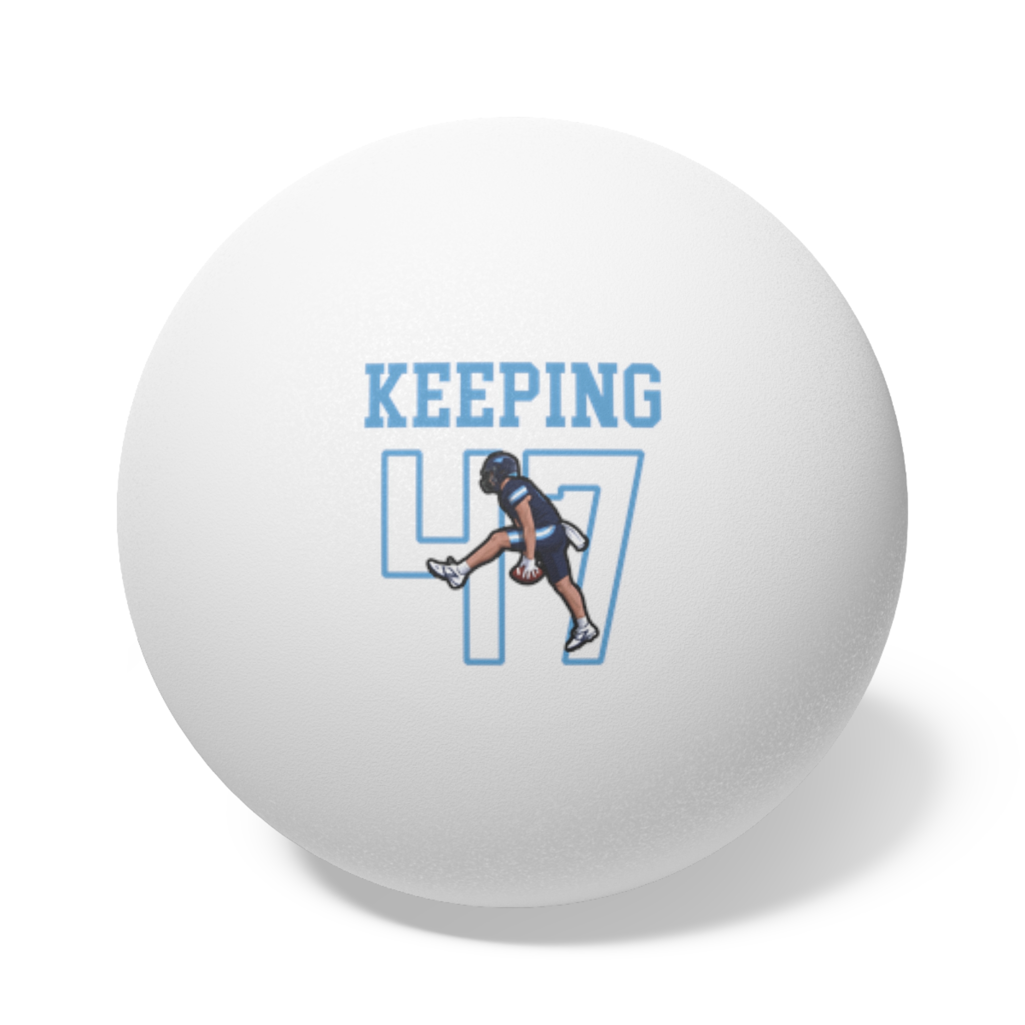 Ping Pong Balls, 6 pcs — character_shirsey in White