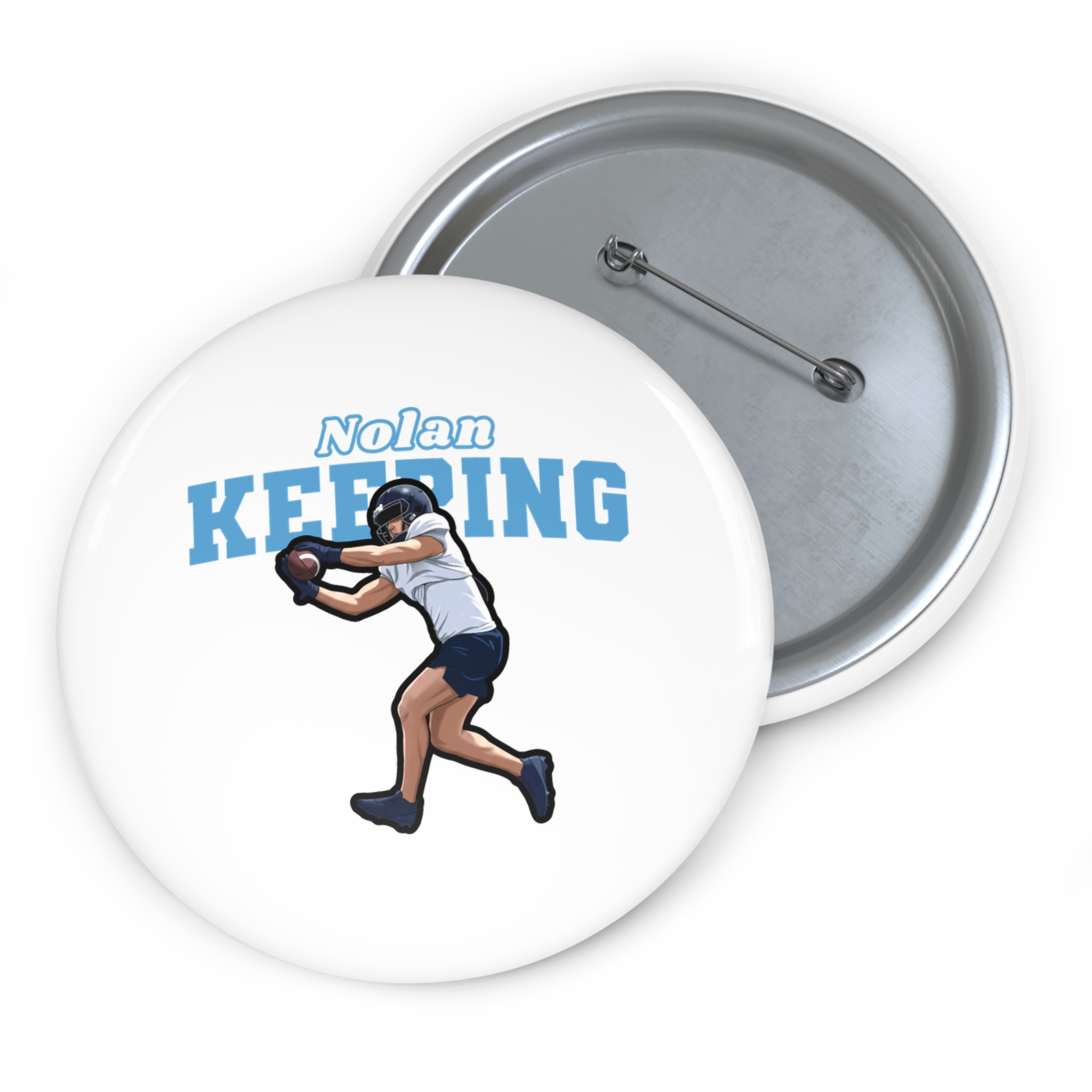 Game Day Pin — character_name_arch in Classic