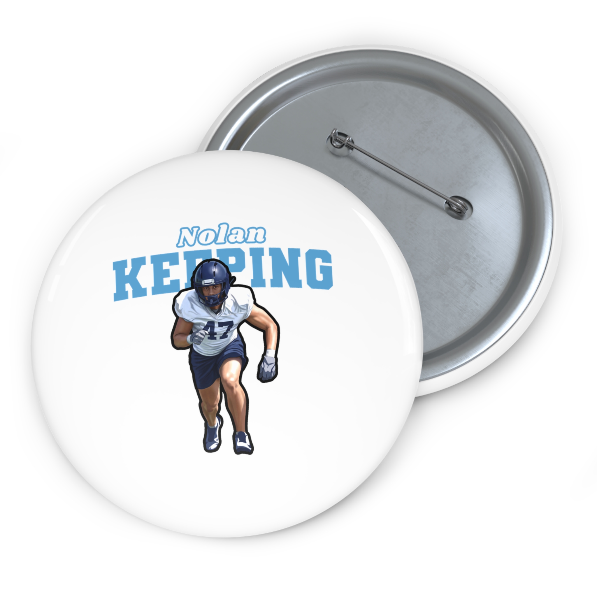 Game Day Pin — character_name_arch in Classic