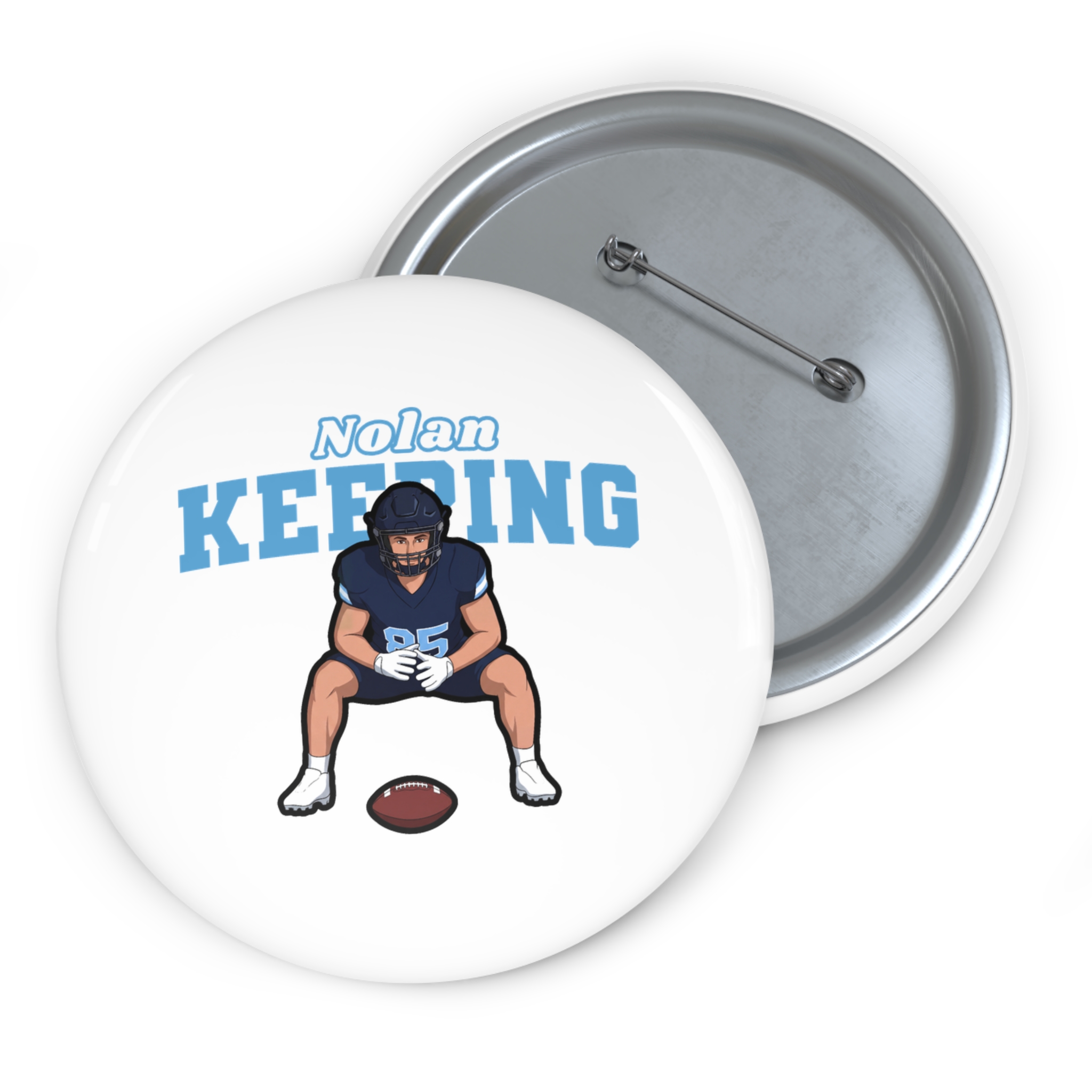 Game Day Pin — character_name_arch in Classic