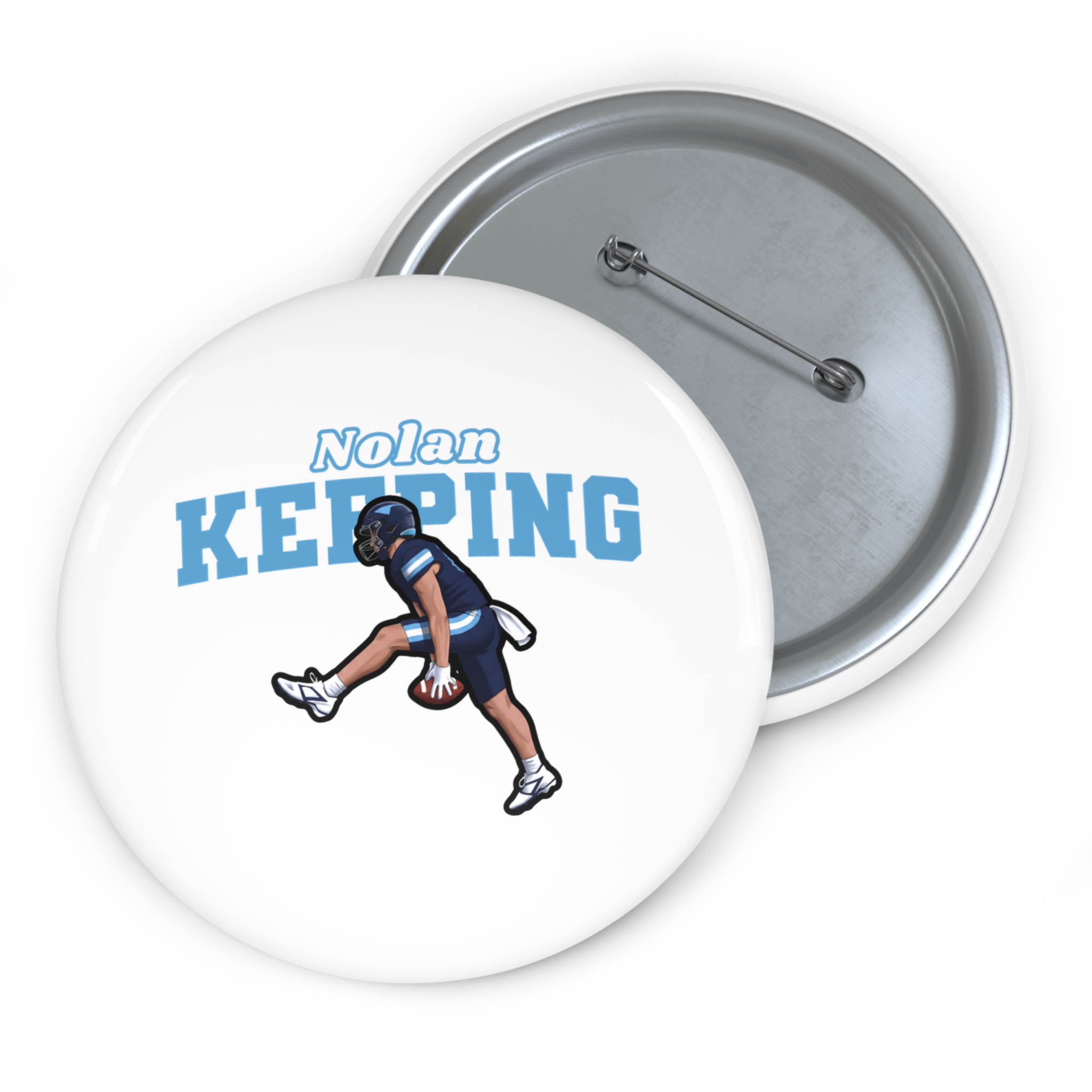 Game Day Pin — character_name_arch in Classic