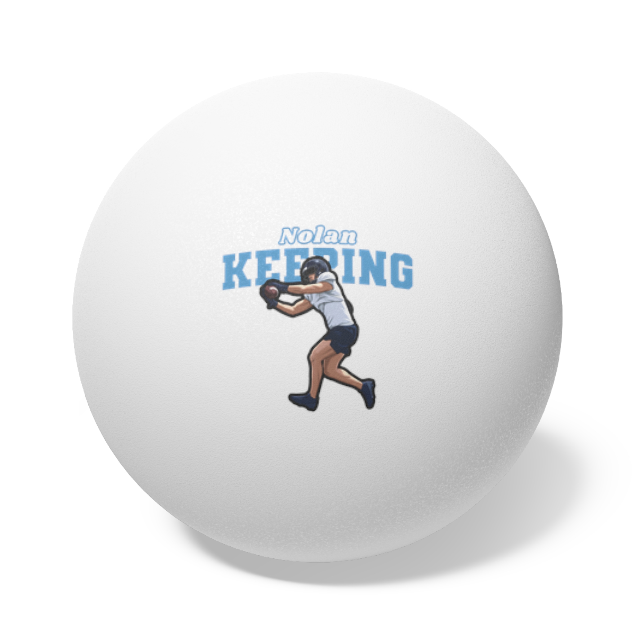Ping Pong Balls, 6 pcs — character_name_arch in White