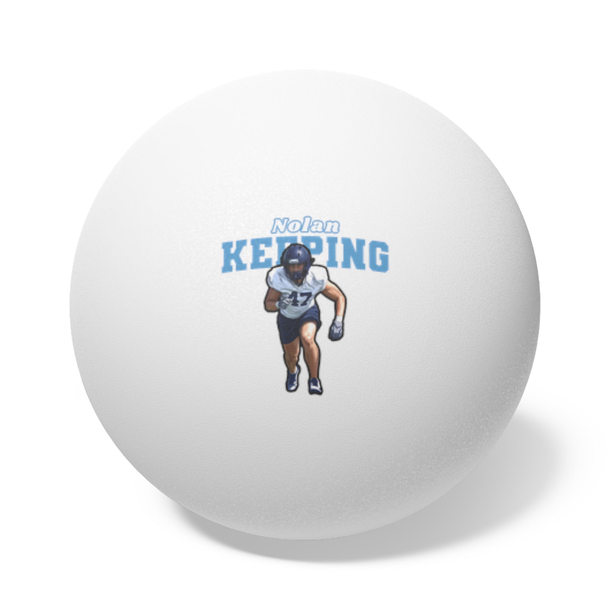 Ping Pong Balls, 6 pcs — character_name_arch in White