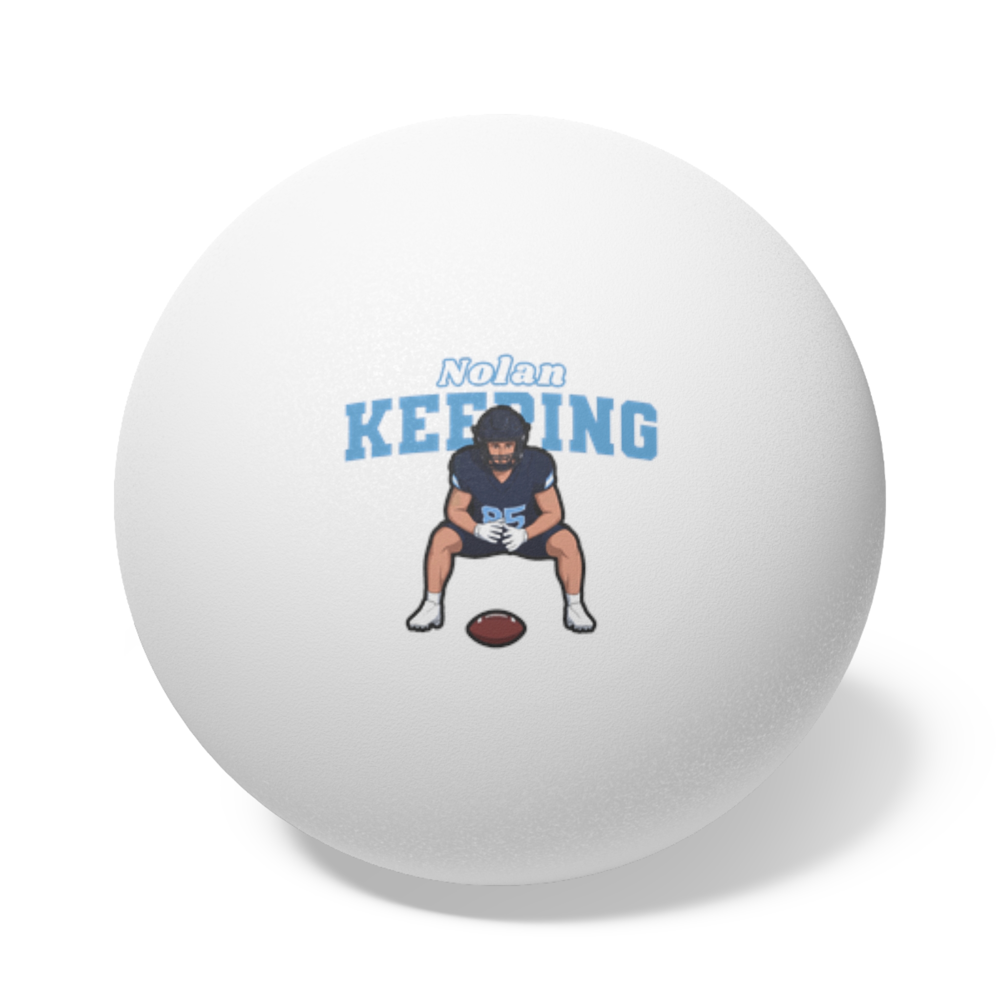 Ping Pong Balls, 6 pcs — character_name_arch in White