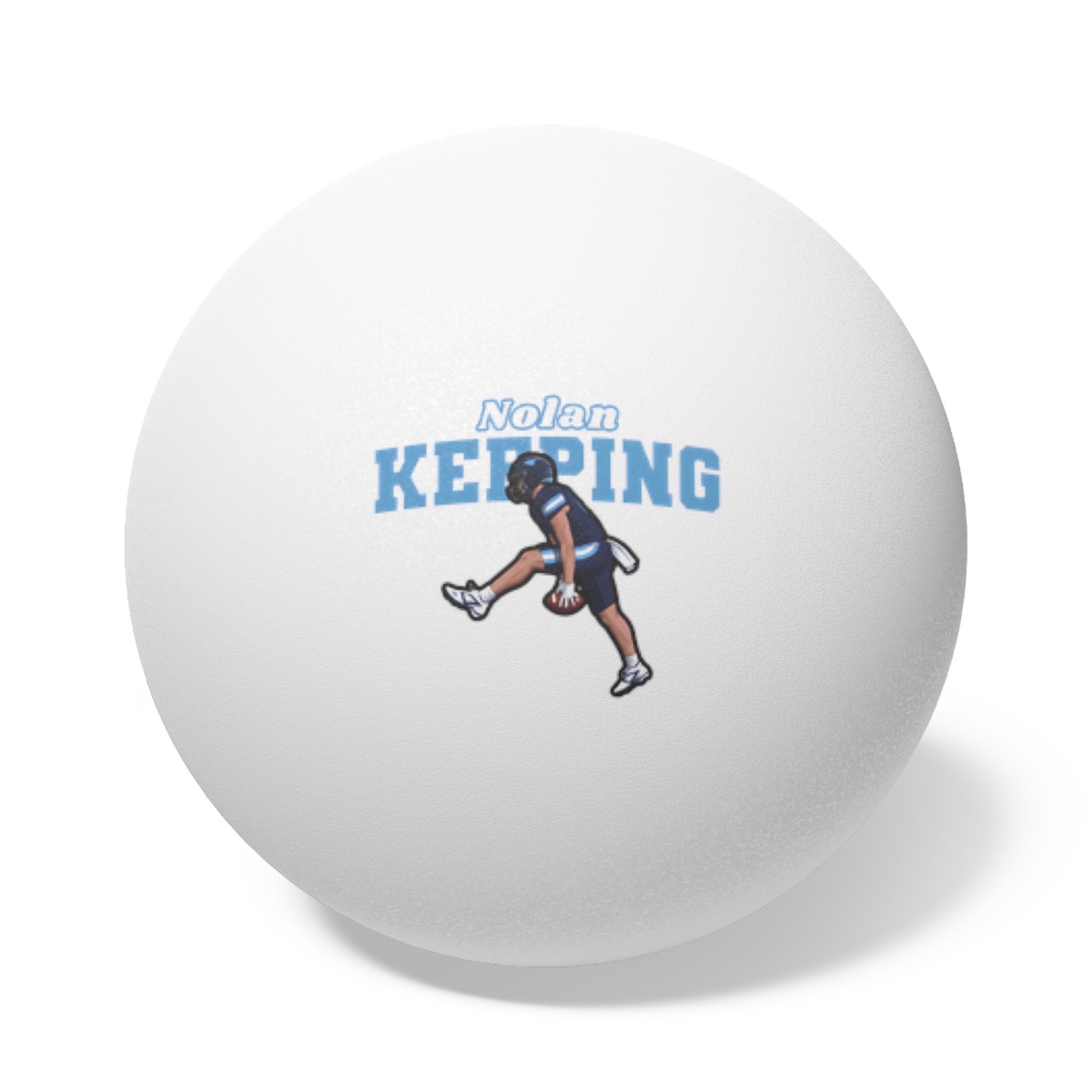 Ping Pong Balls, 6 pcs — character_name_arch in White