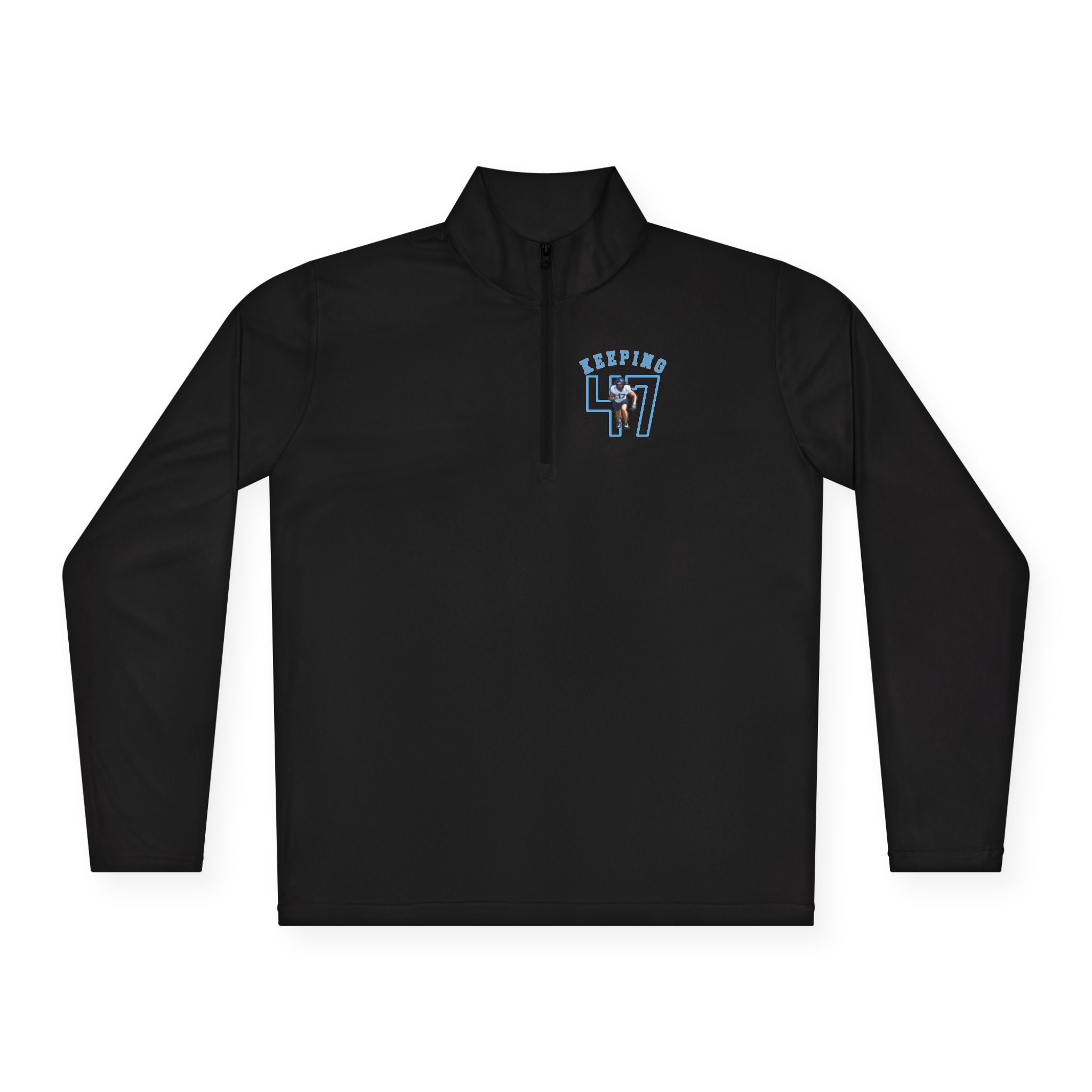 Q-Zip Pullover