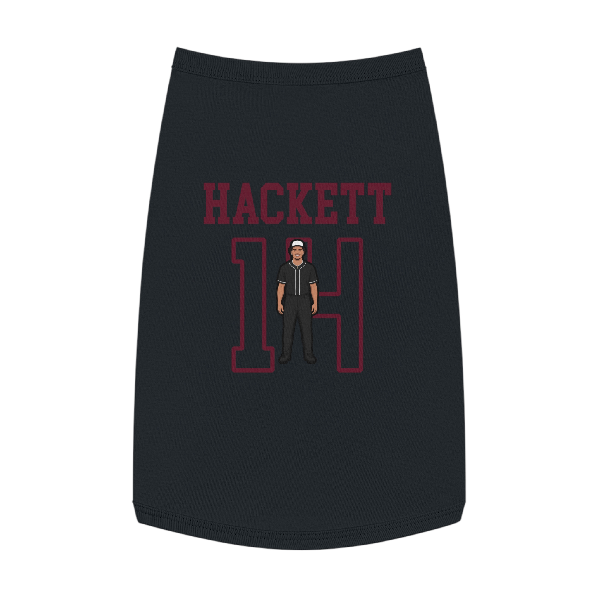 Pet Tank Top — character_shirsey in Black