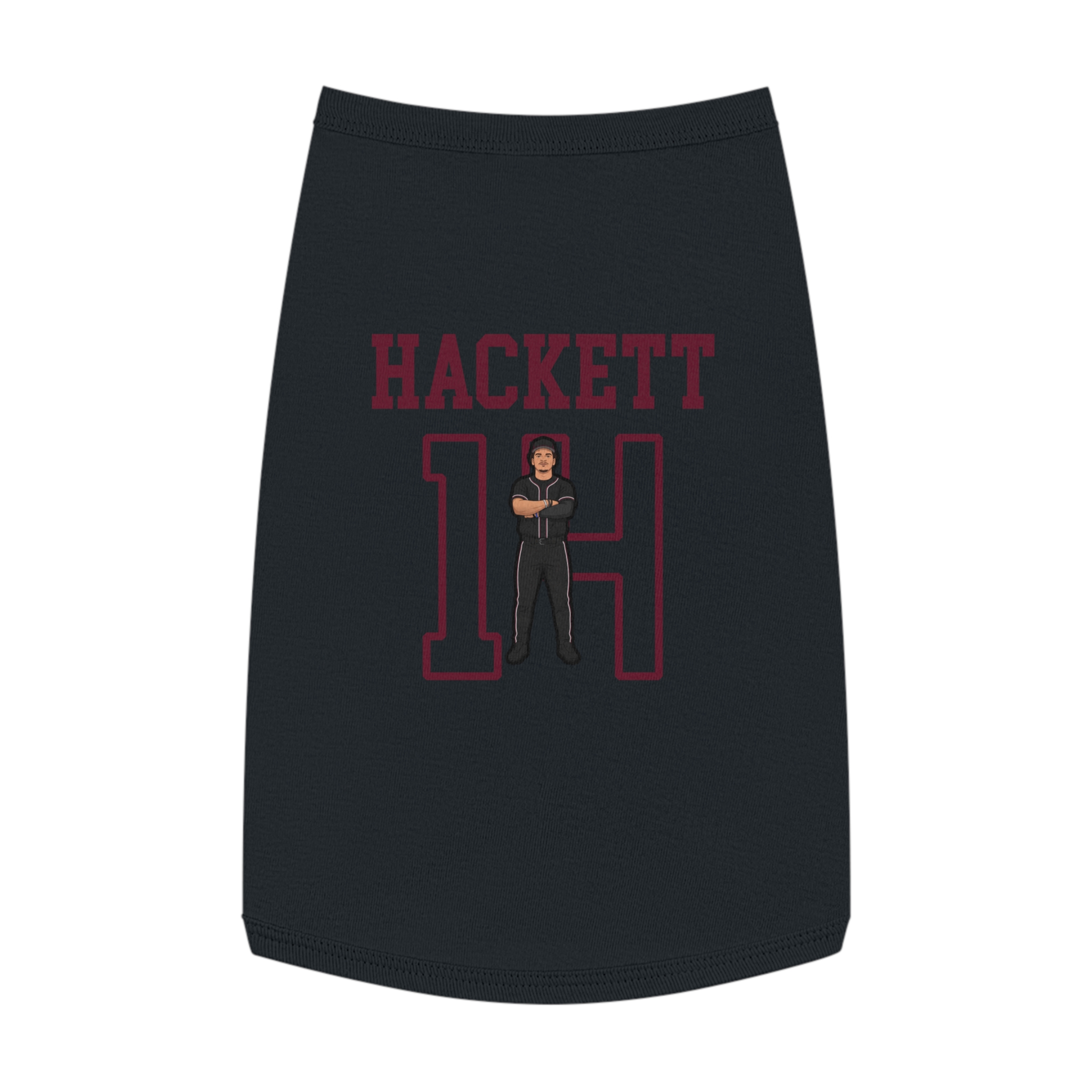 Pet Tank Top — character_shirsey in White