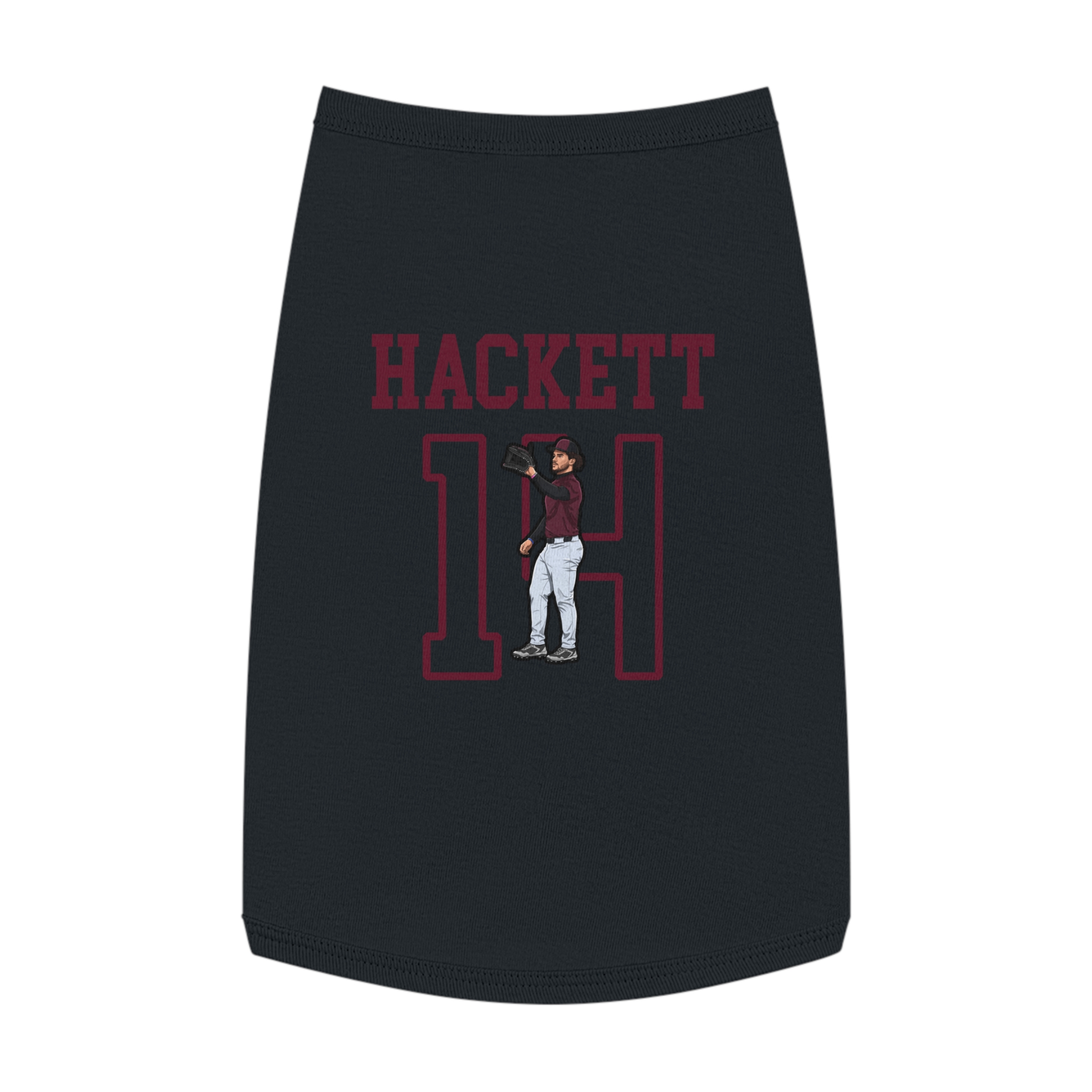 Pet Tank Top — character_shirsey in Black