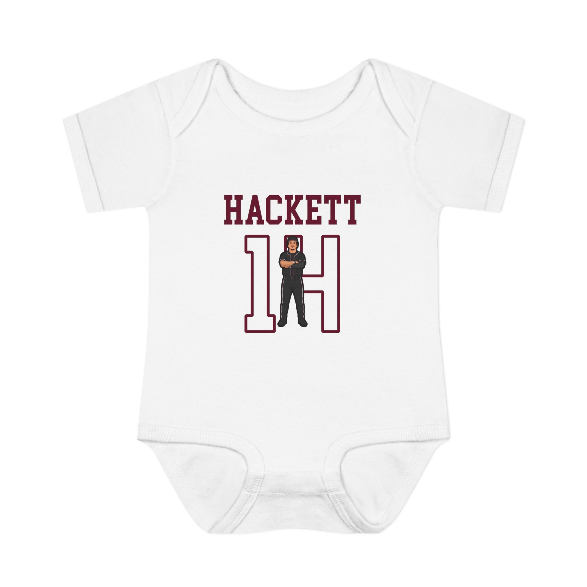 Baby Onesie — character_shirsey in White