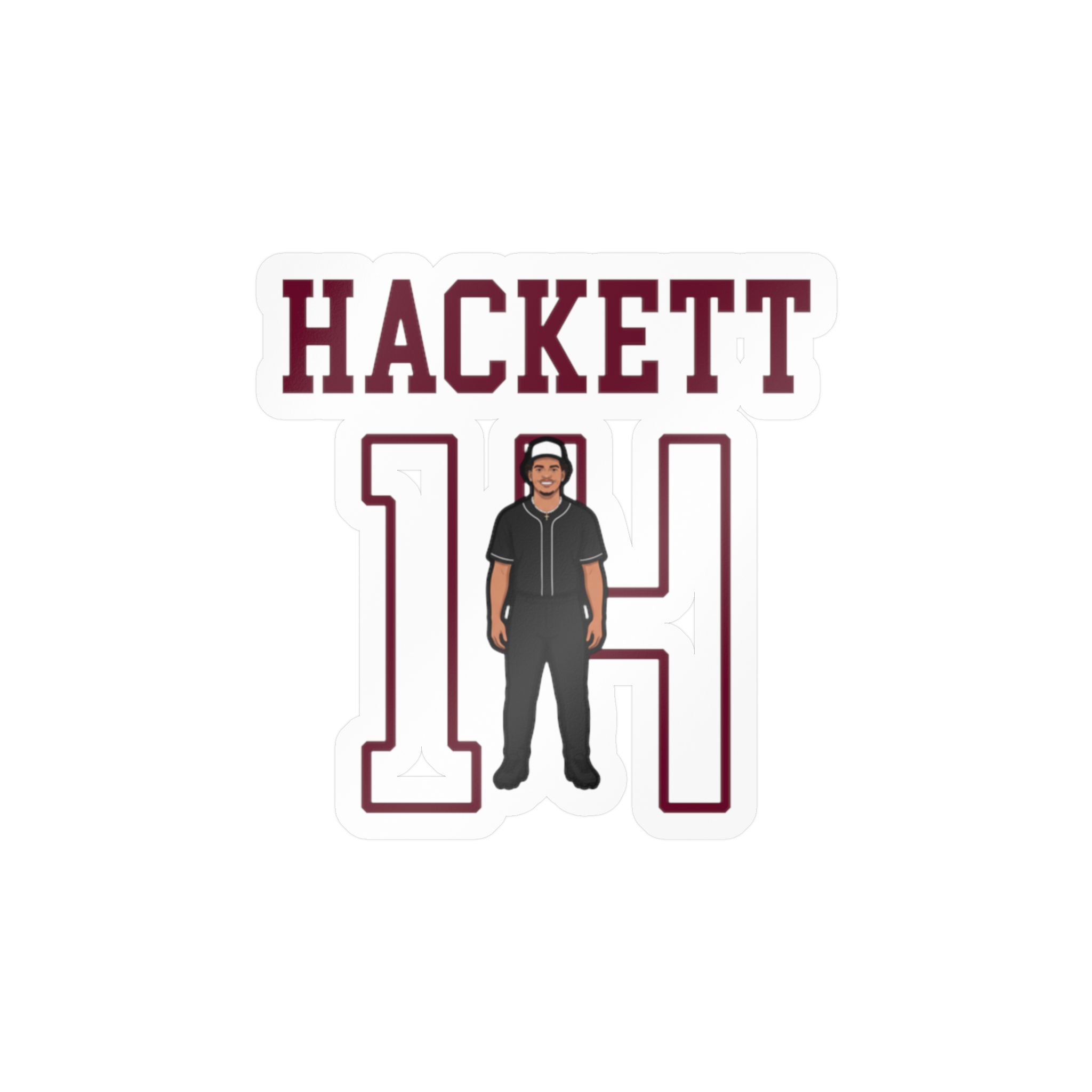 Vinyl Sticker — character_shirsey in Classic
