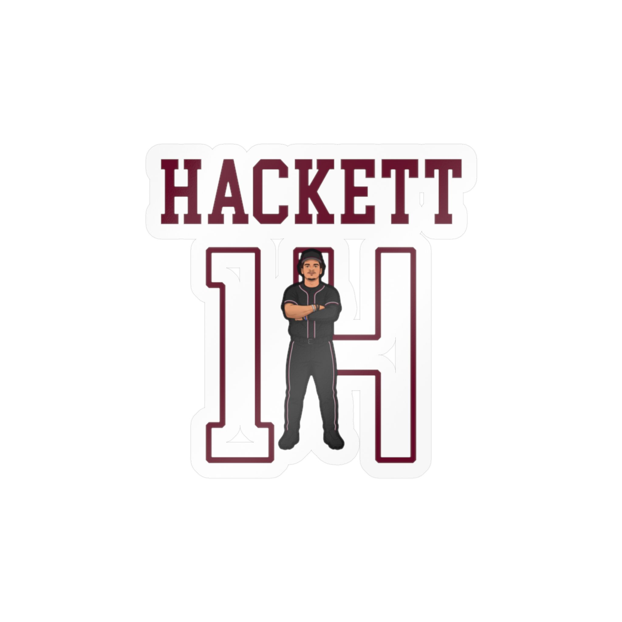 Vinyl Sticker — character_shirsey in Classic