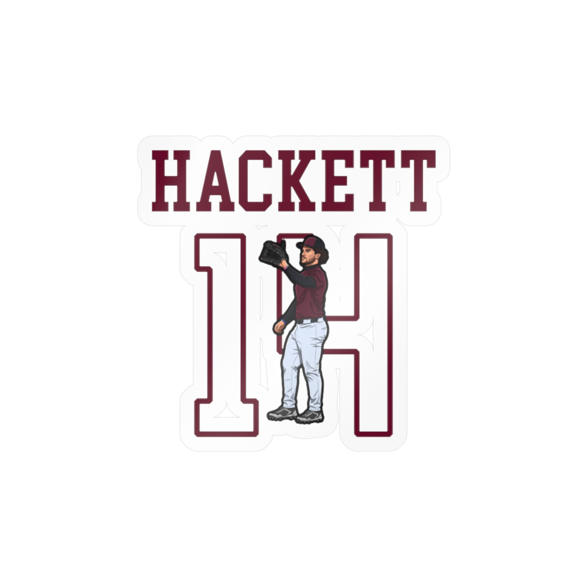 Vinyl Sticker — character_shirsey in Classic