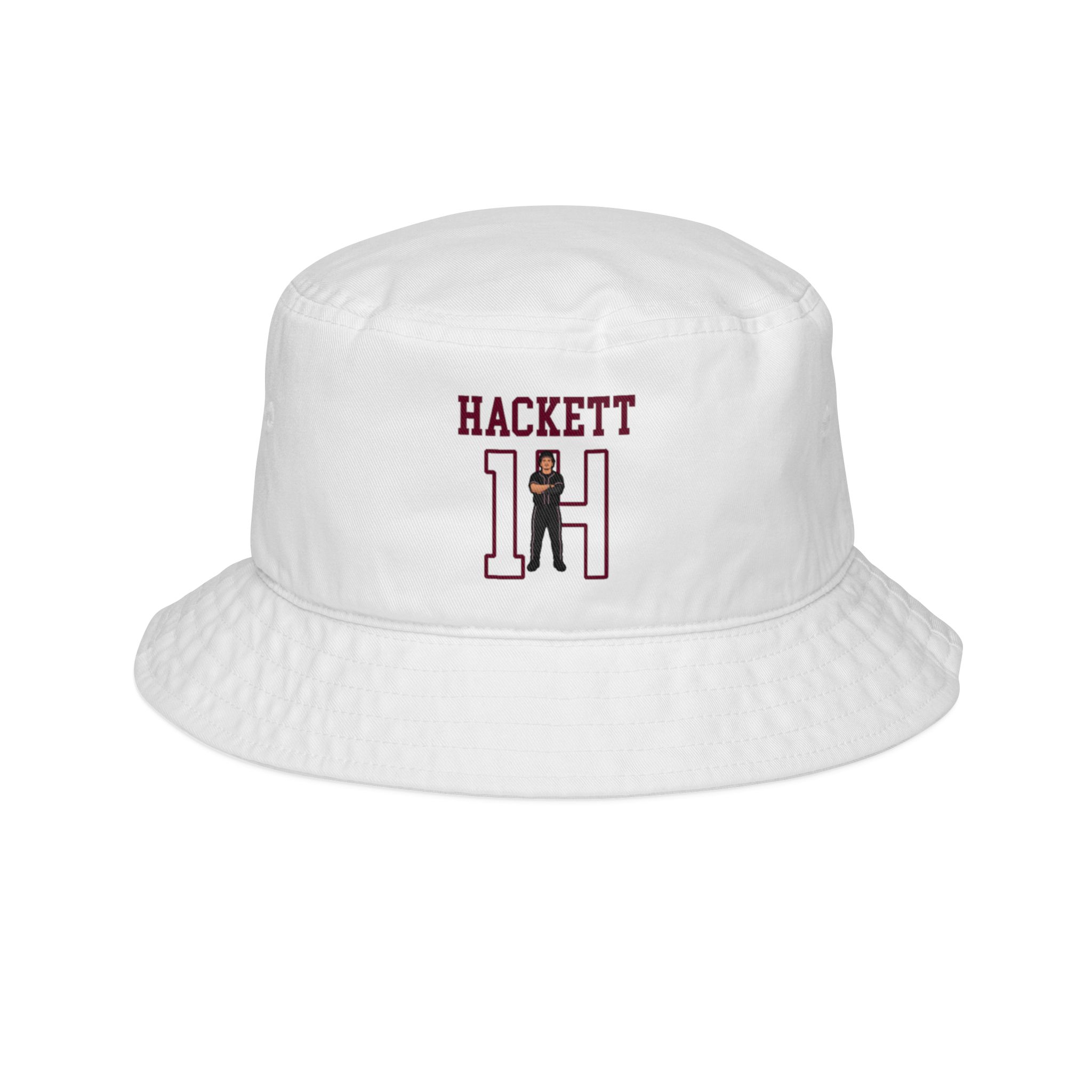 Bucket Hat — character_shirsey in White